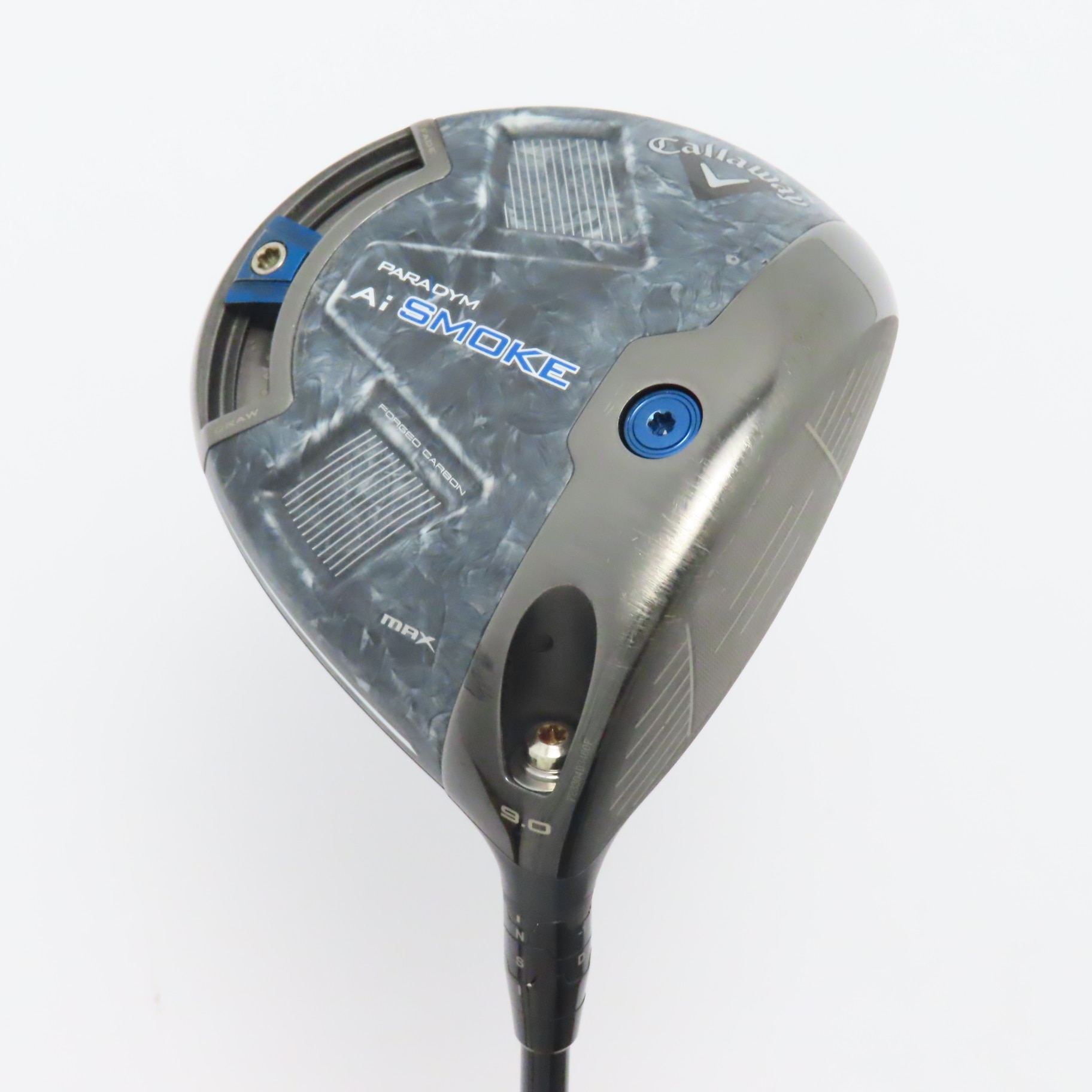【極美品】Callaway Ai SMOKE max Dドライバー 9° 中古】PARADYM Ai SMOKE MAX D ドライバー (キャロウェイ) Ai SMOKE