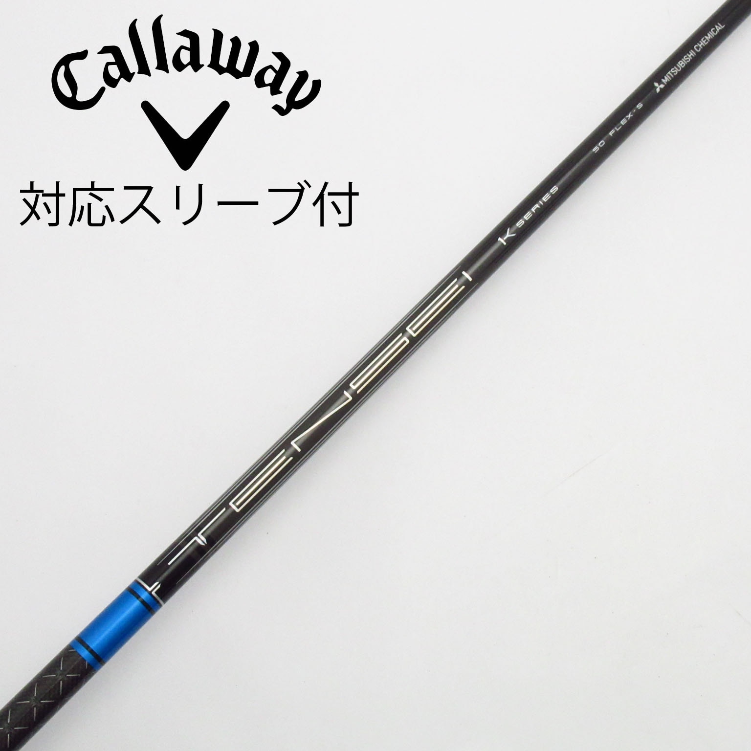 中古】TENSEI Pro Blue 1K ドライバー用_スリーブ付 TENSEI Pro Blue