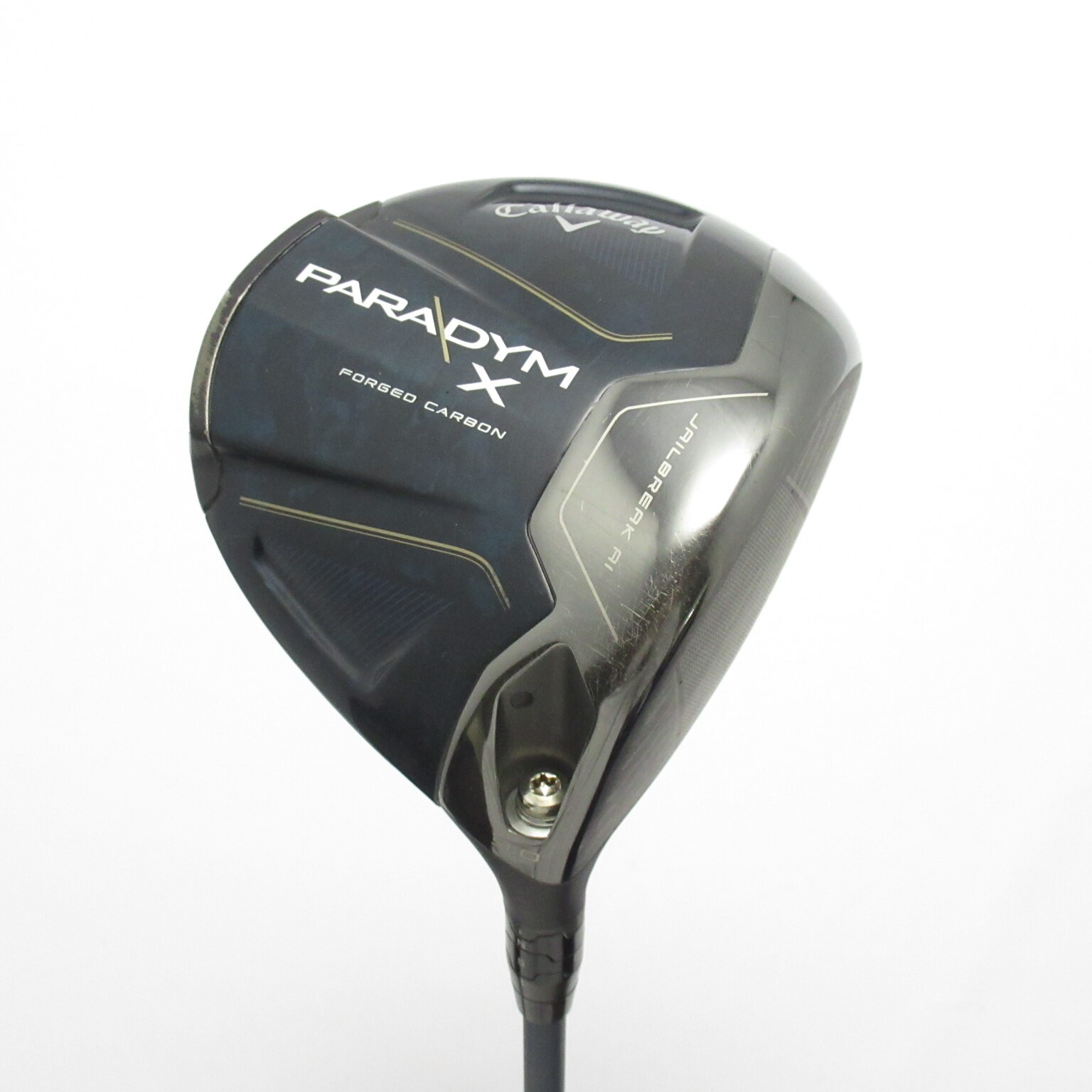 Callaway PARADYM ドライバー 9.0°【中古】 Used] Paradigm X Driver VENTUS TR 5 for Callaway 9 SC (Driver