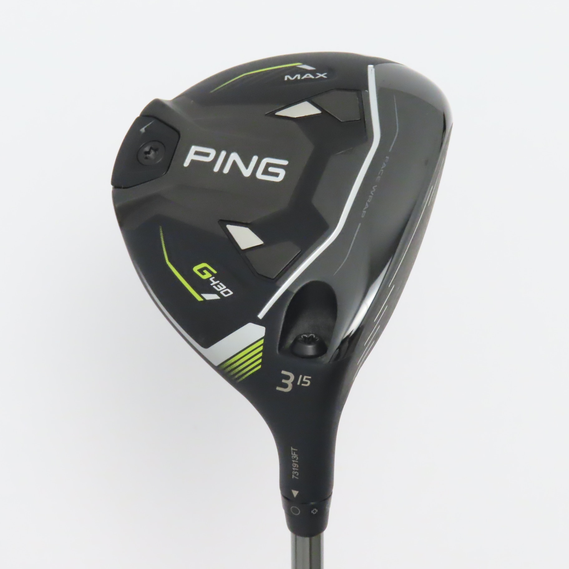 中古】G430 MAX フェアウェイウッド PING TOUR 2.0 CHROME 65 15 S BC