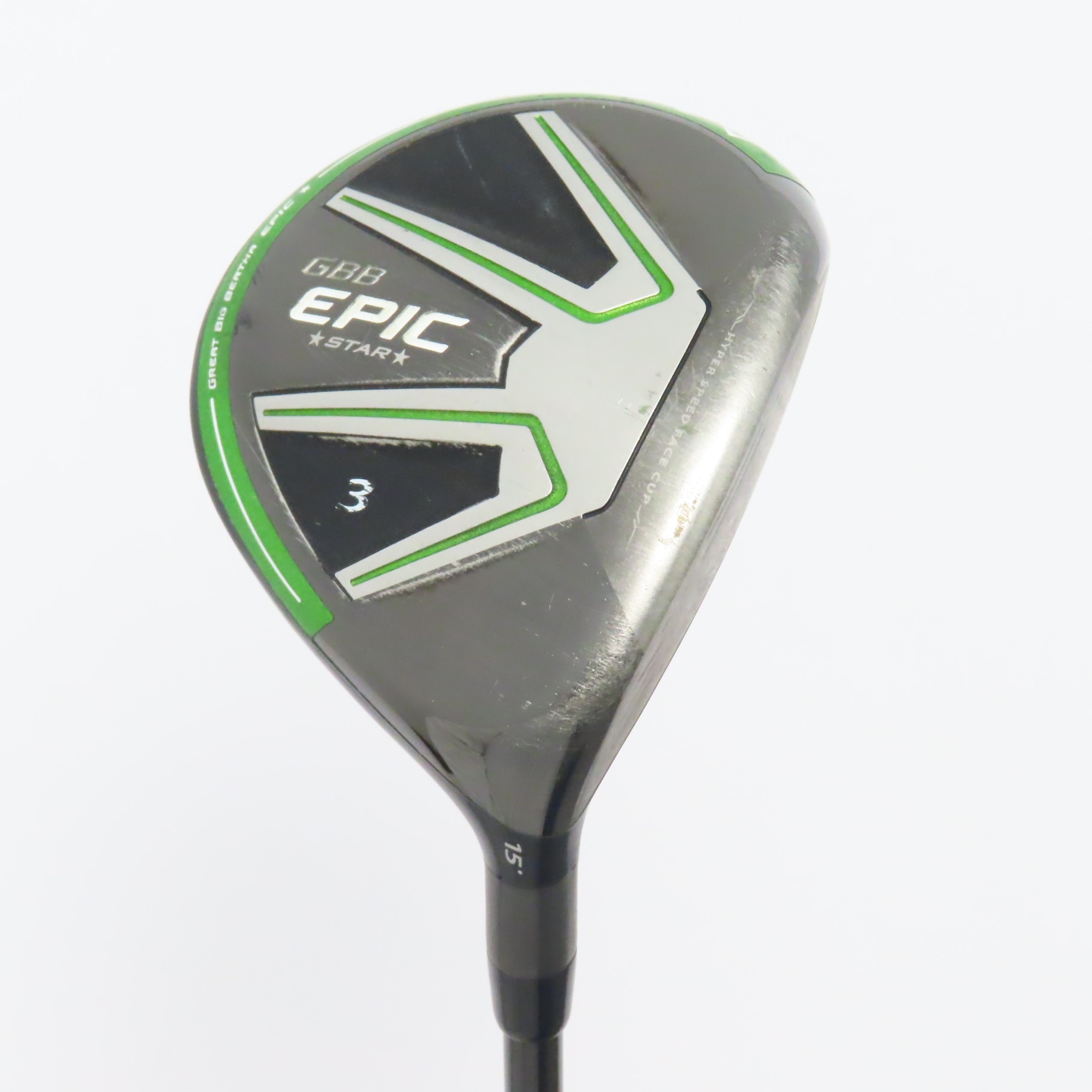 ⭐️激レア キャロウェイ GBB エピック フェアウェイウッド2本セット⭐️ 口コミ・評価｜GBB エピック サブゼロ フェアウェイウッド Speeder