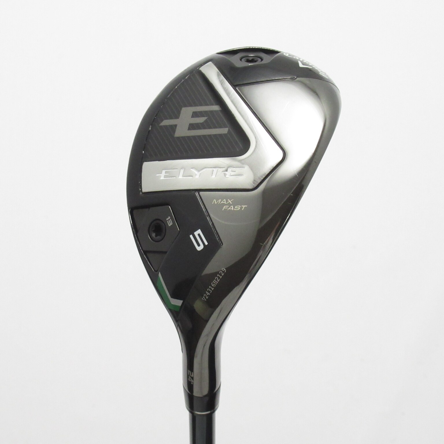中古】エリート MAX FAST ユーティリティ LIN-Q GREEN 40 for Callaway