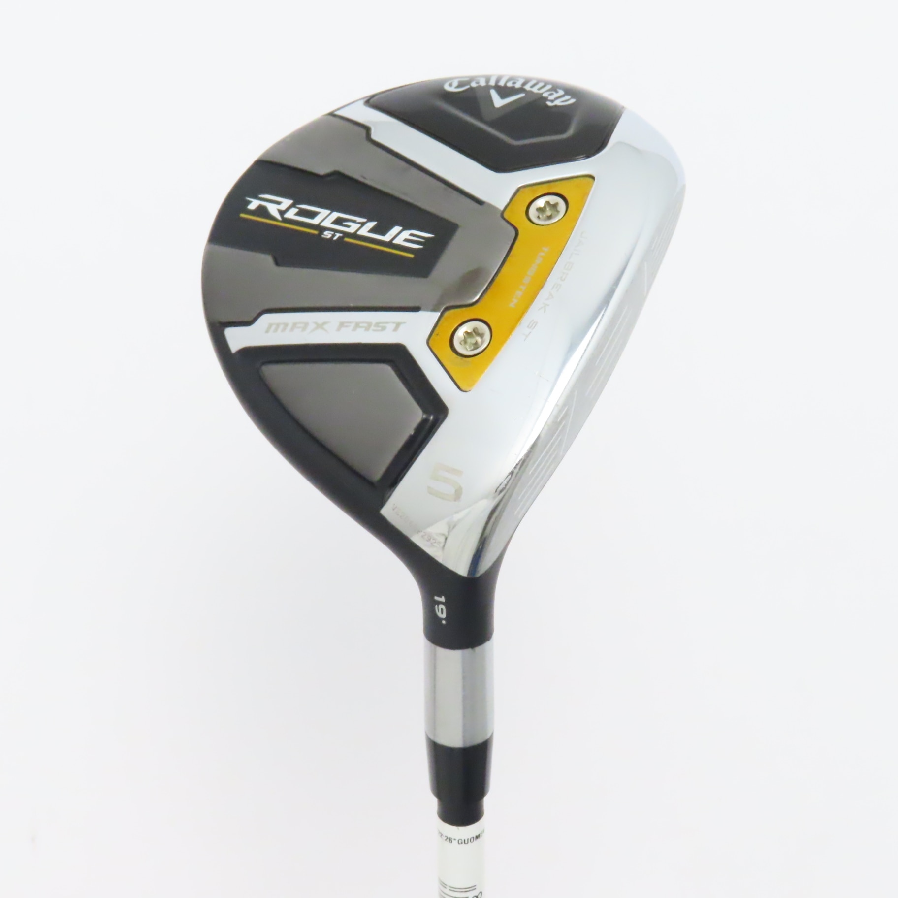 キャロウェイ ローグ MAX FAST フェアウェイウッド 5W Sシャフト Amazon.co.jp: キャロウェイ(Callaway) 右用 フェアウェイウッド