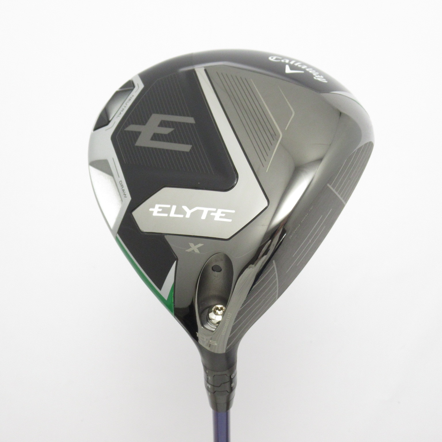 中古キャロウェイ　エリートXドライバー　9° 純正シャフト未使用50S 最終価格 中古美品】キャロウェイ エリートXドライバー 9° 純正シャフト未使用