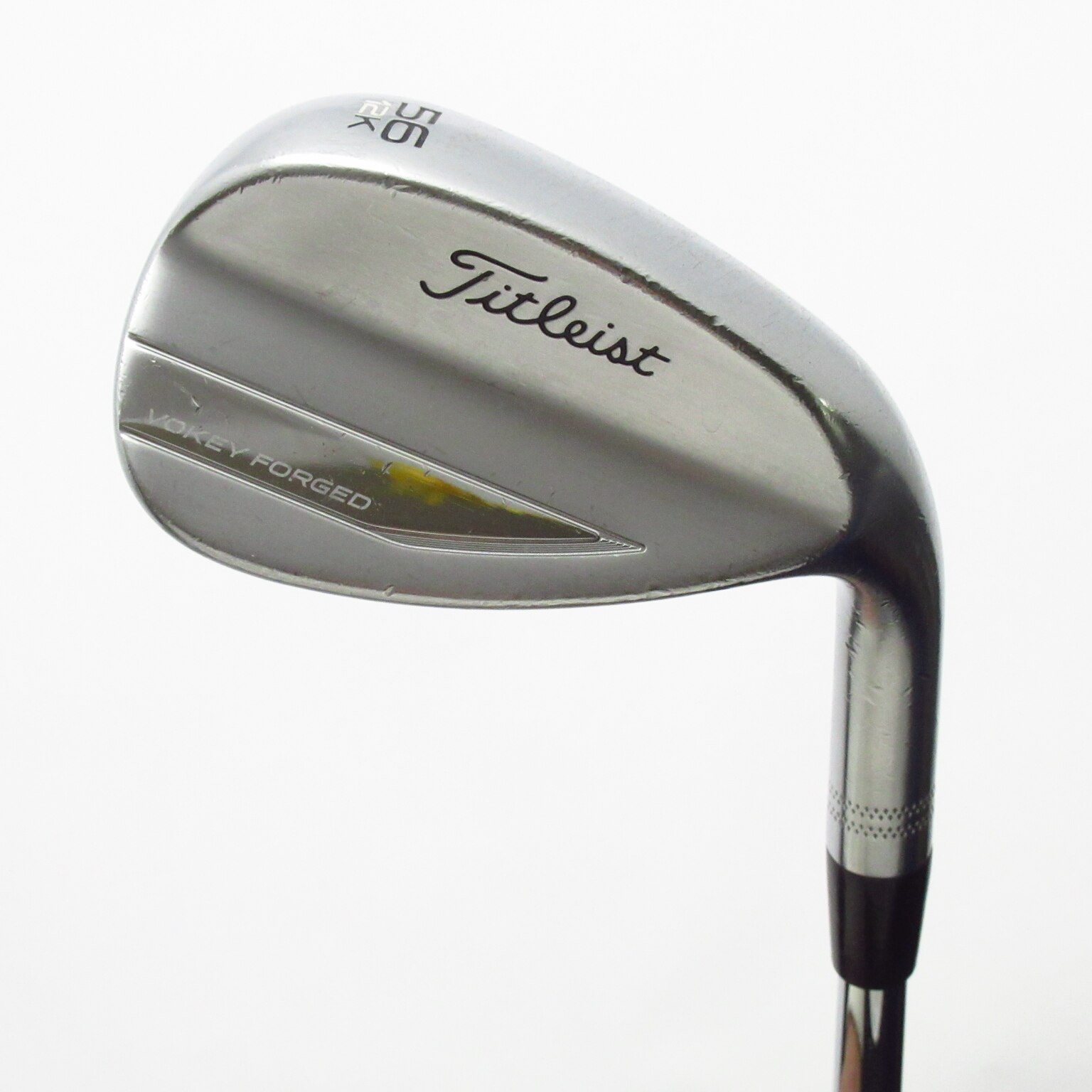 中古】ボーケイ フォージド ツアークローム ウェッジ Dynamic Gold 56
