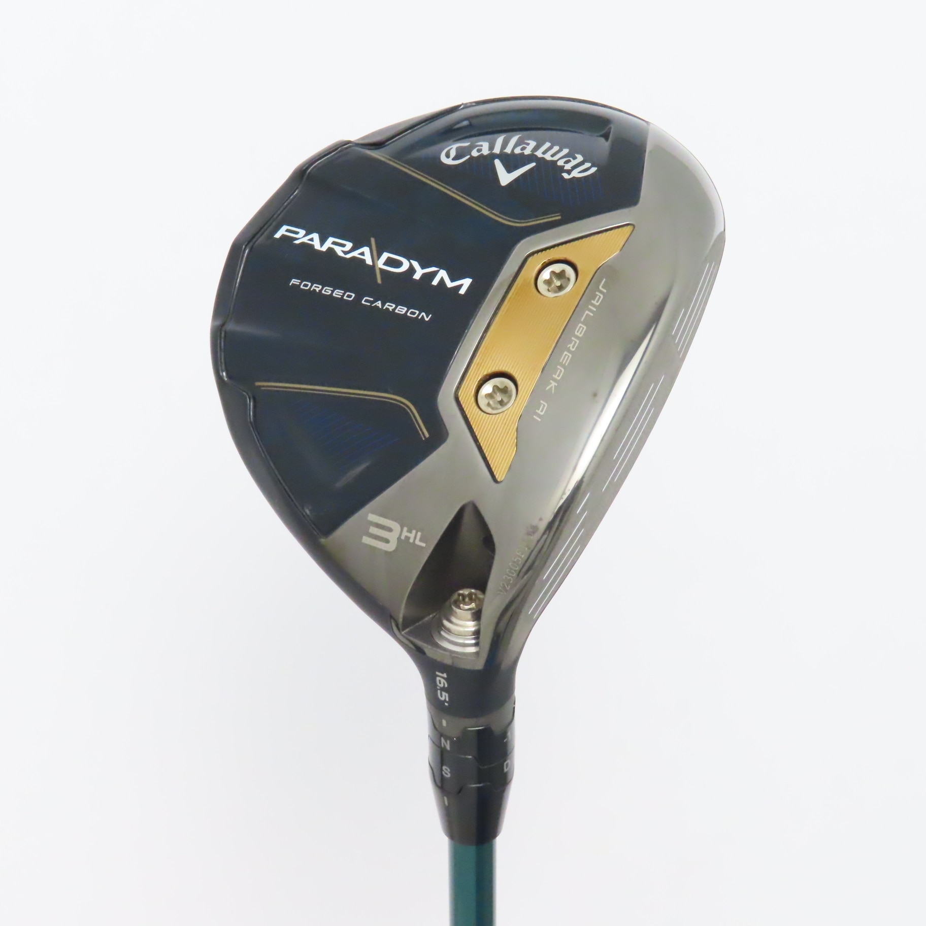 中古】パラダイム フェアウェイウッド Speeder NX GREEN 60 16.5 S BC