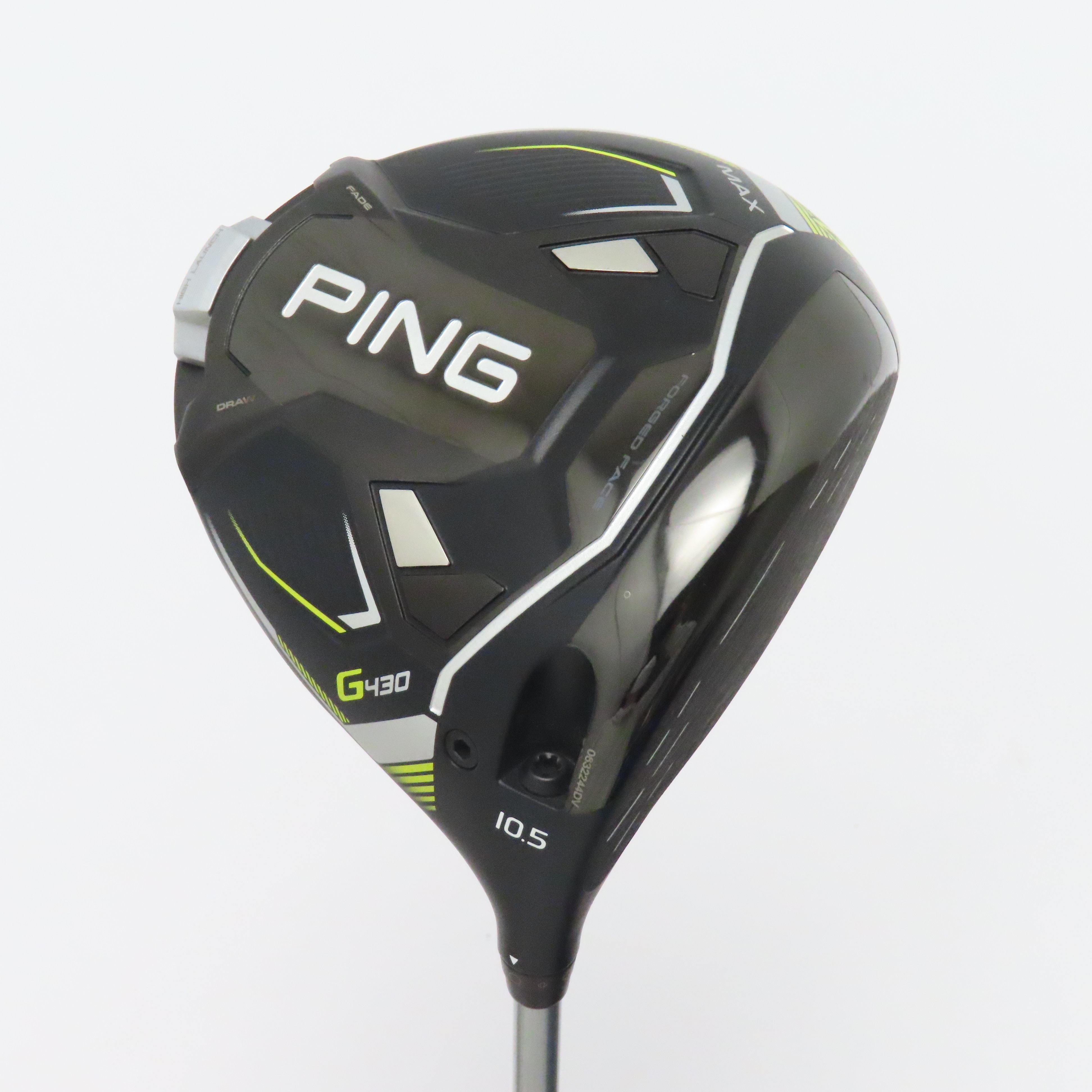 新品未使用品PING G430 MAX HL 45 7W 中古】G430 HL MAX ドライバー Speeder NX 45 10.5 設定無 C