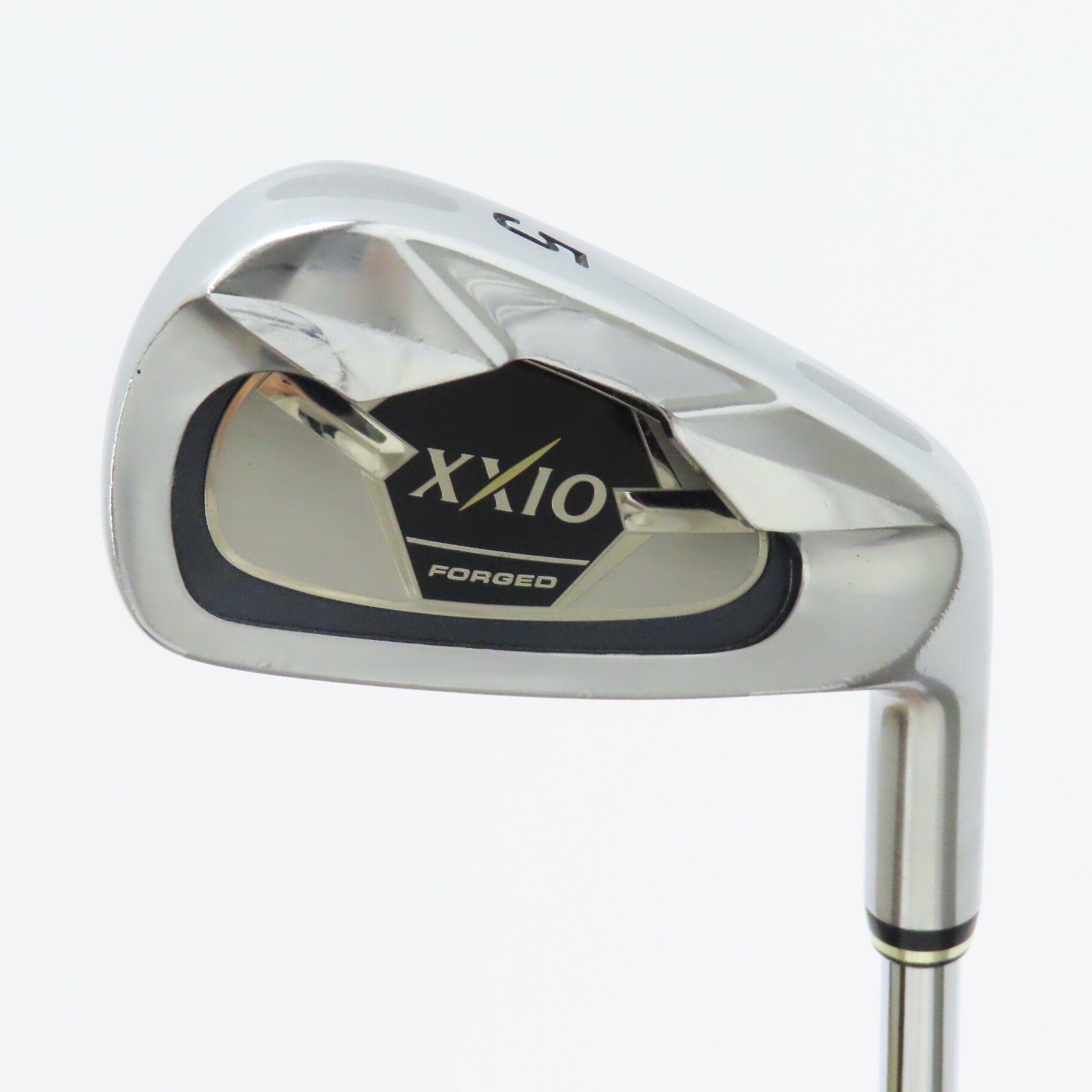 アウトレット　XXIO FORGED 5番 （R) ダンロップ ゼクシオ フォージド アイアン（2011年モデル）の試打