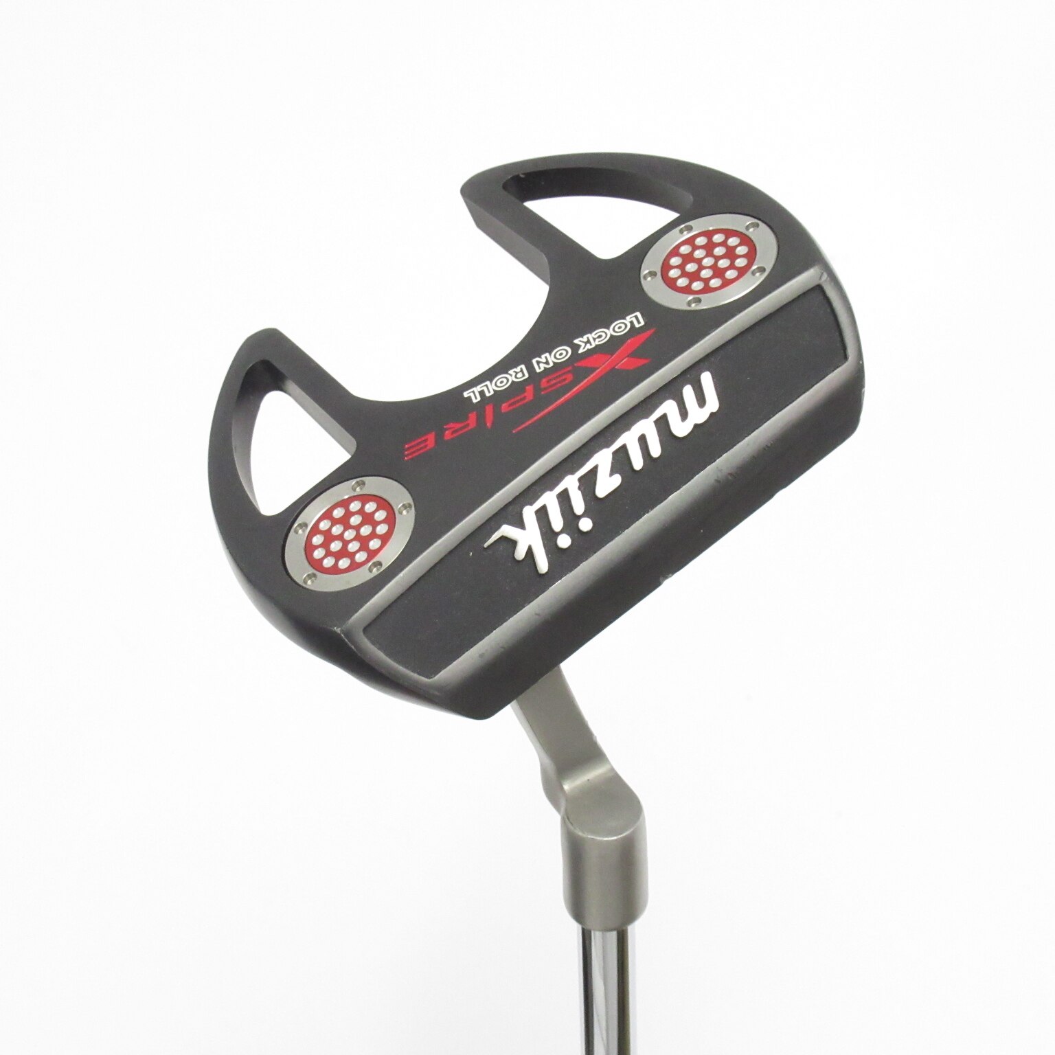 中古】Xspire Lock on Roll ｸﾗﾝｸﾈｯｸ パター (ムジーク) ムジーク