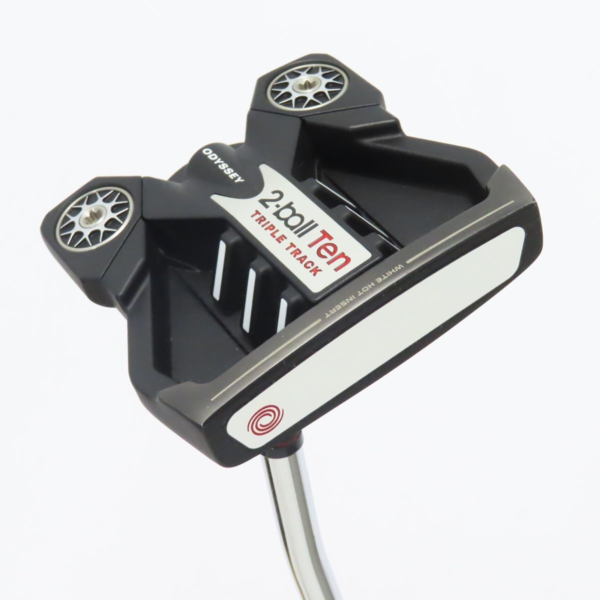 中古】2BALL TEN TRIPLE TRACK(2022) パター カーボンスチール