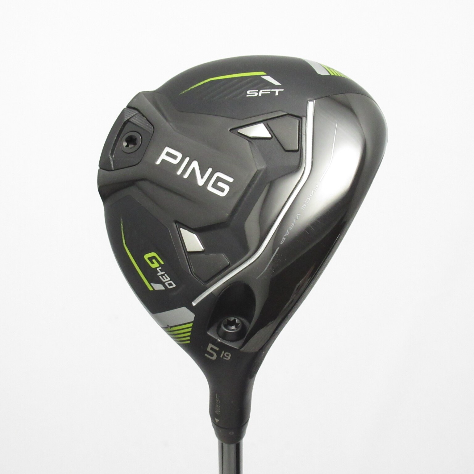 【新品】PING G430 5W SFT フェアウェイウッド　ヘッドのみ 新品！PING ピン G430 SFT 5W フェアウェイウッドヘッド単品 FW