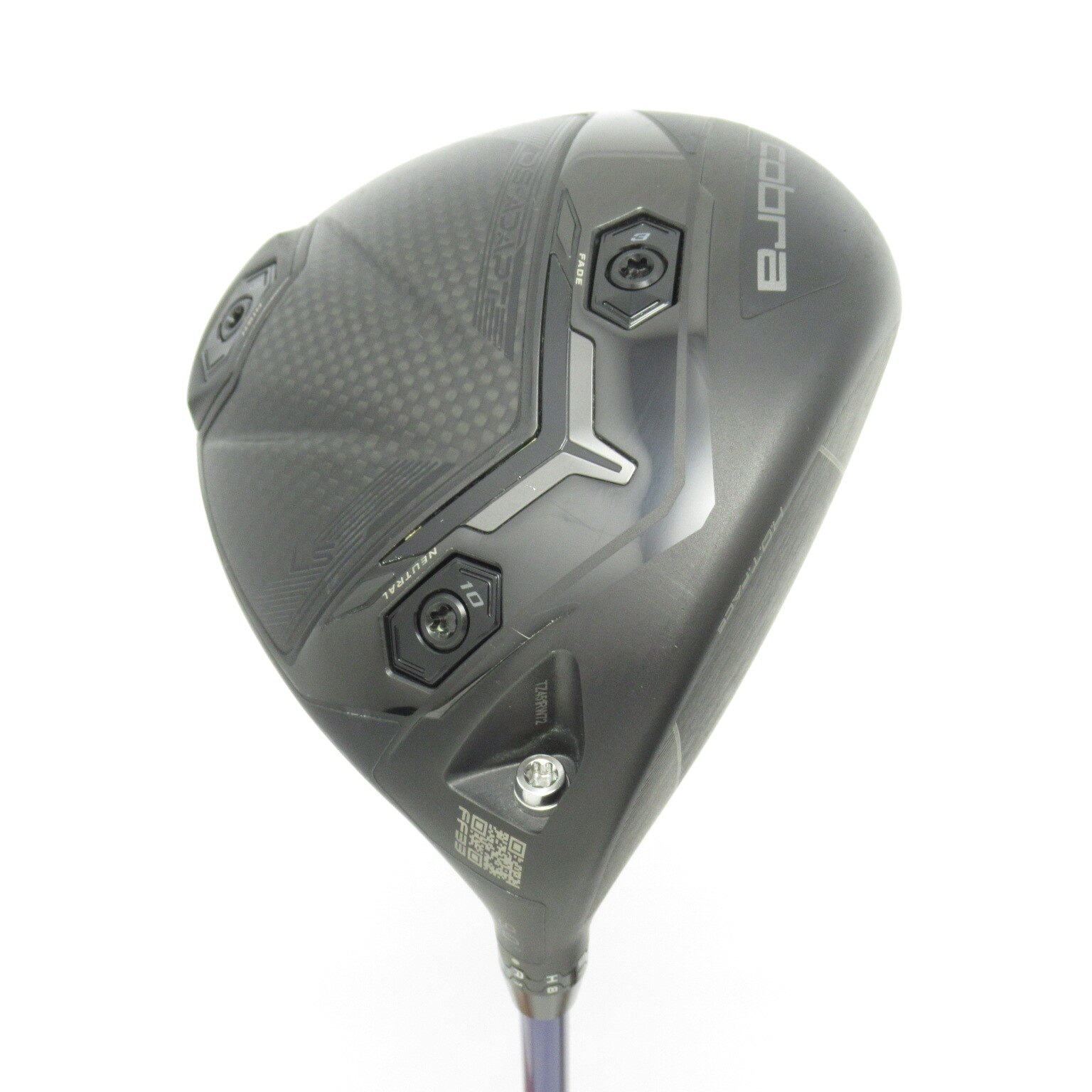 コブラDS ADAPT LS 10.5° スピーダーNXバイオレット60-S 中古】DS-ADAPT LS ドライバー Speeder NX VIOLET 60 9 S C(ドライバー