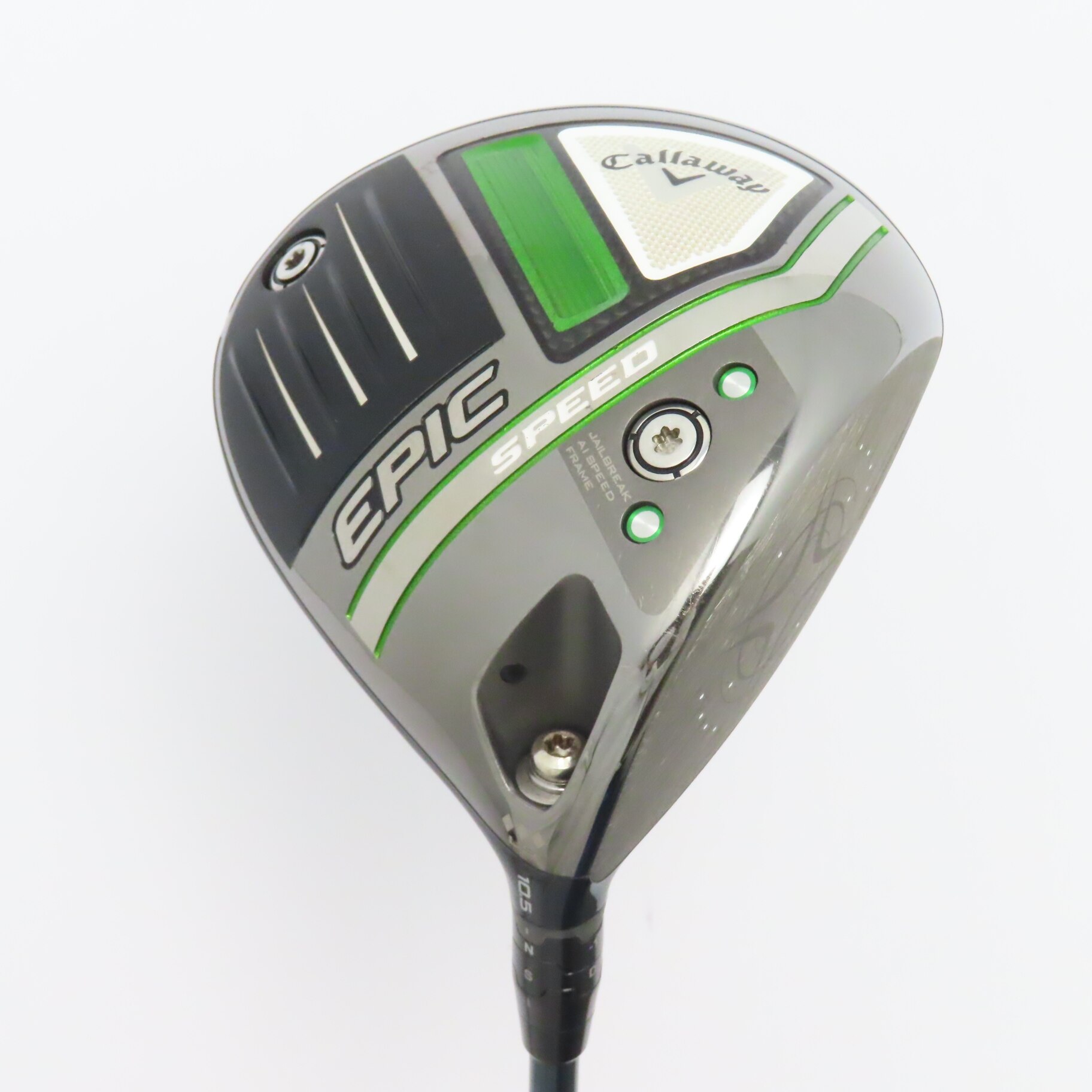 （そこそこ美品）エピックスピード　トリプルダイヤ　LS 10.5° ヘッドのみ 中古】エピック SPEED トリプルダイヤ LS ドライバー VENTUS