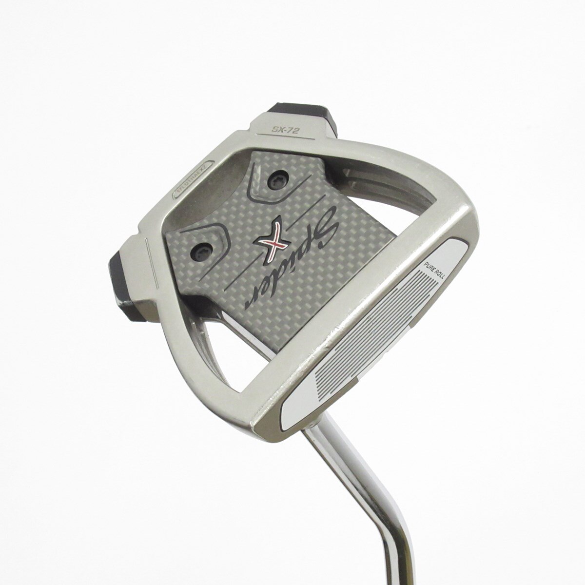 中古】スパイダー X ハイドロブラスト シングルベンド パター スチール