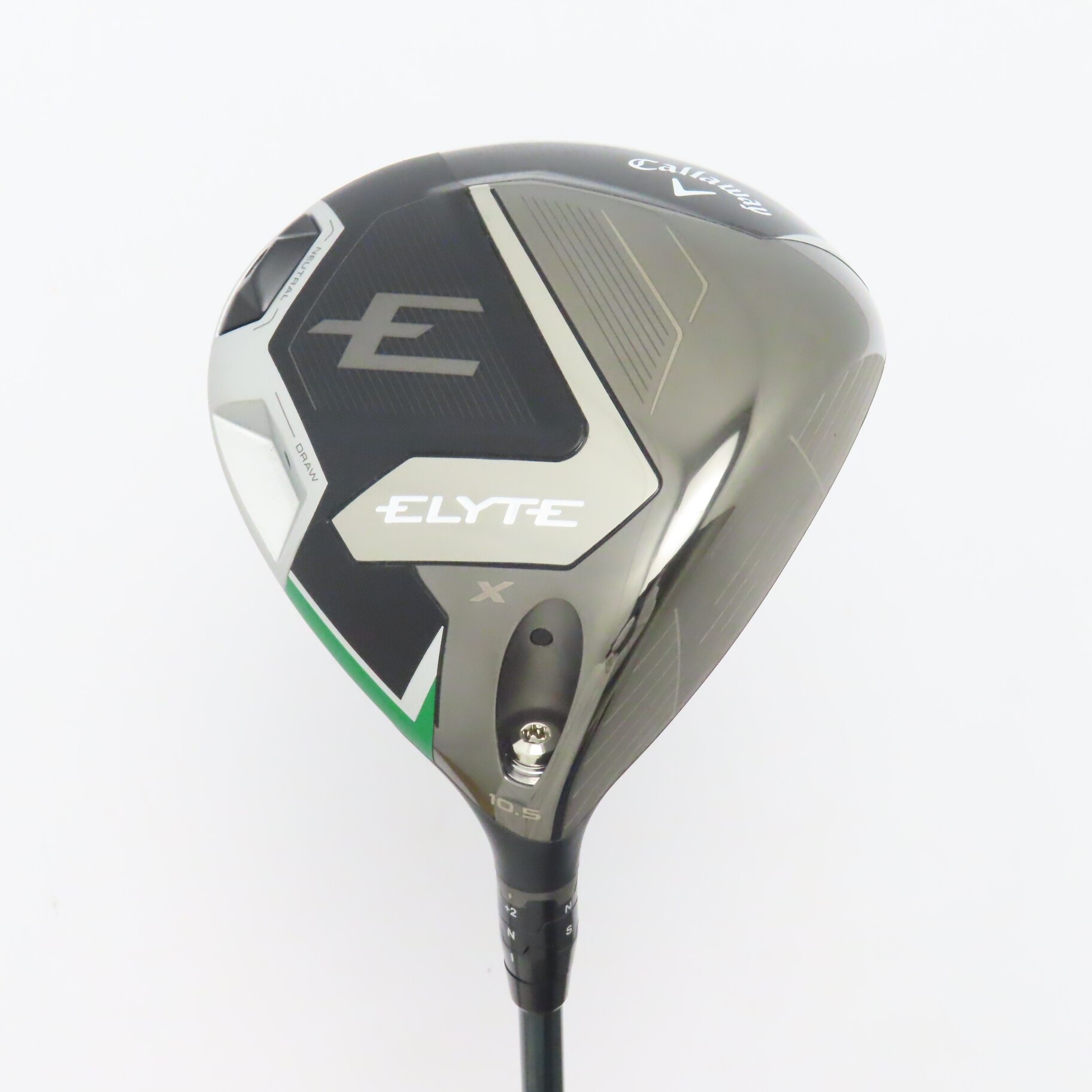 中古】エリート X ドライバー LIN-Q GREEN 40 for Callaway 10.5 S BC
