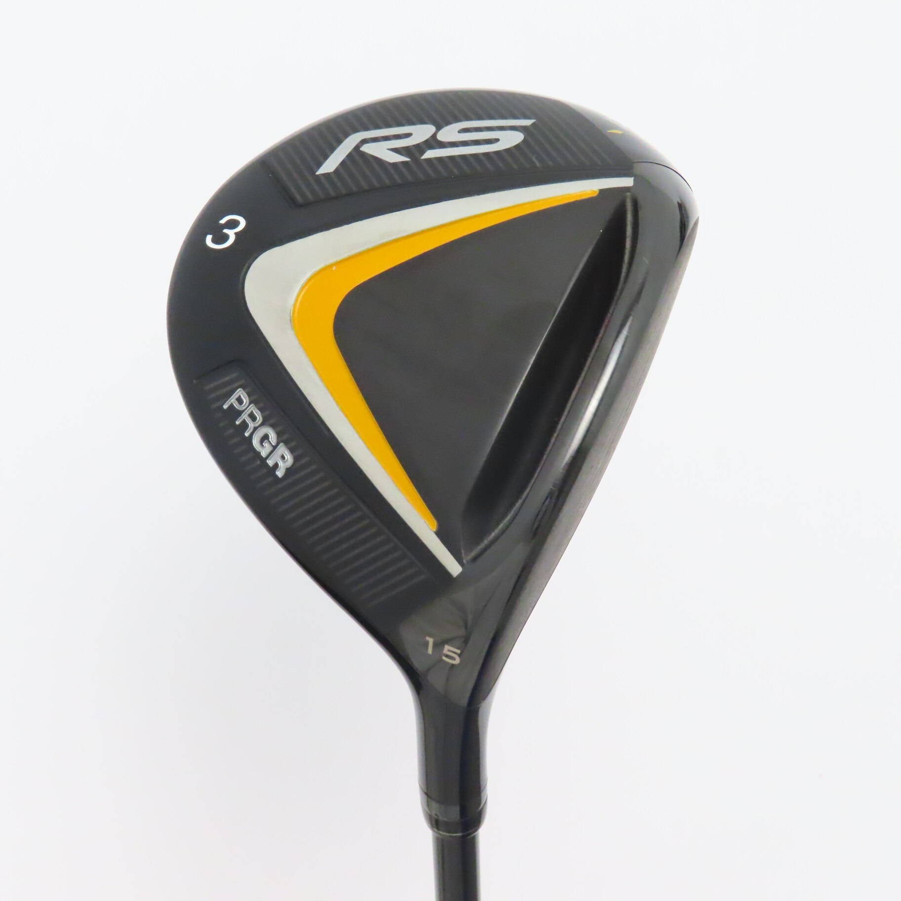 【中古です】PRGR RS JUST フェアウェイウッド 3W 15度 中古】RS JUST フェアウェイウッド Diamana FOR PRGR 15 S CD