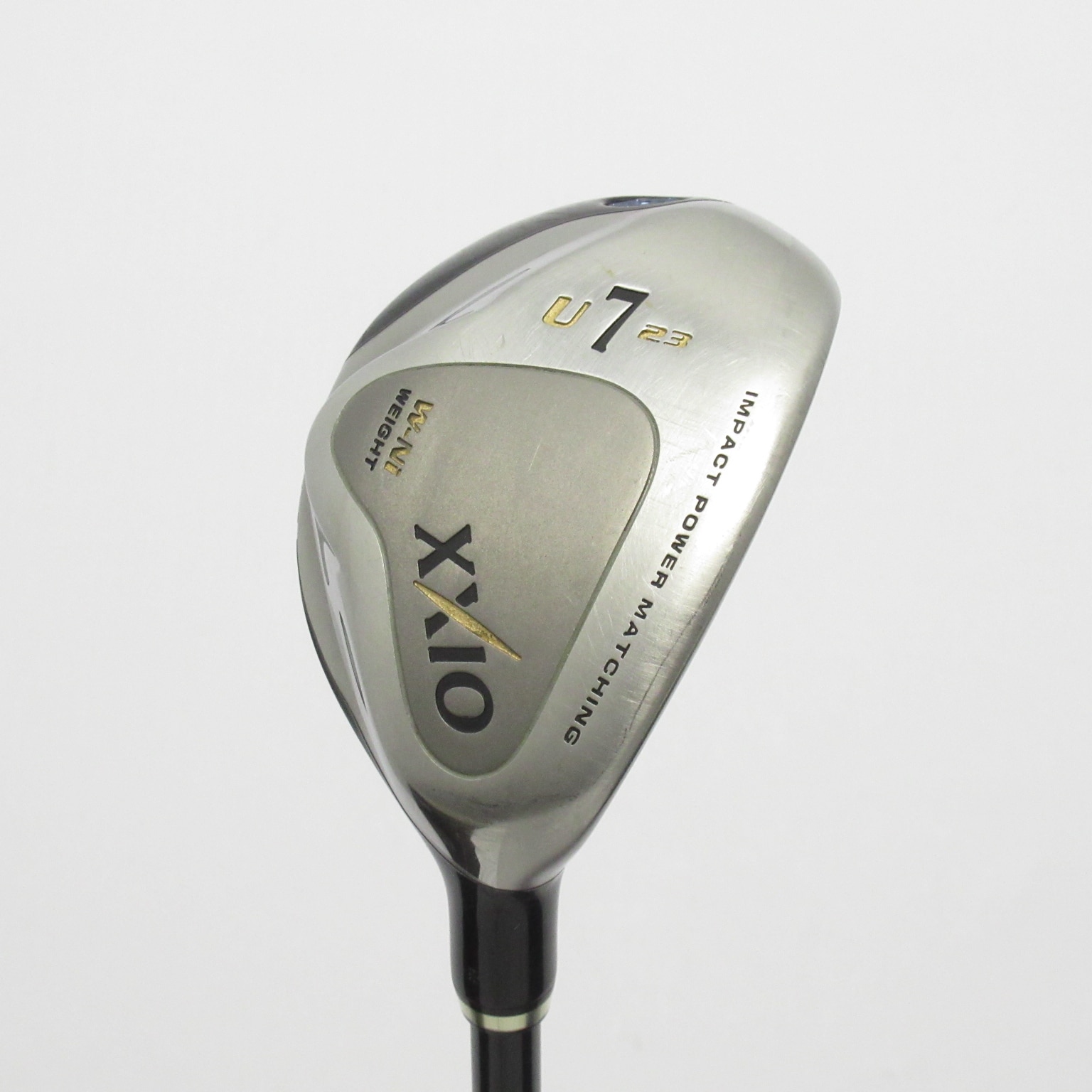 ダンロップ　XXIO MP900　ユーティリティ　U6　フレックス　R ダンロップ XXIO ゼクシオ U6 ユーティリティ MP900 R 中古良品