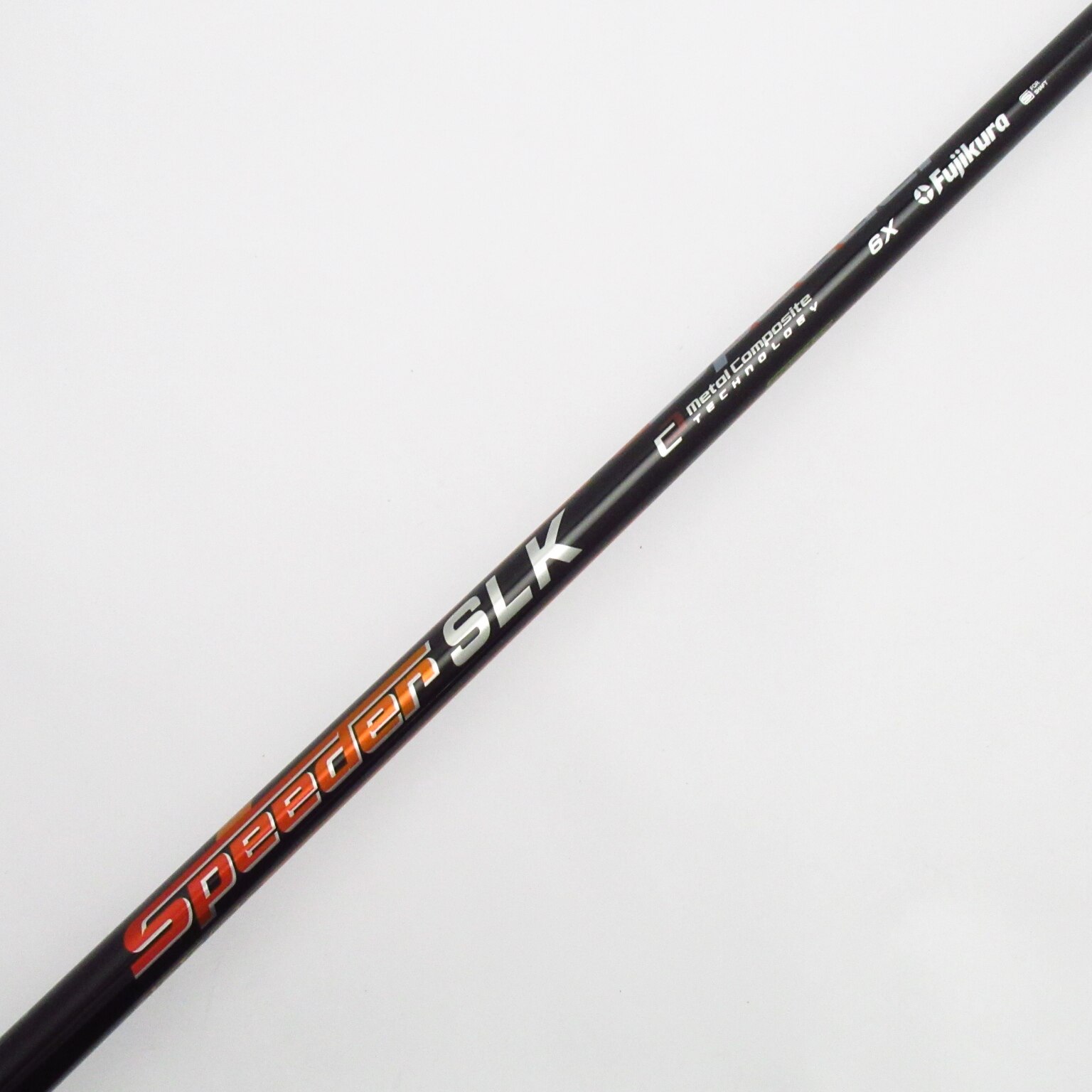 フジクラ、シャフト、SLK、6X、グリップ付 中古】Speeder SLK ドライバー用_スリーブ付 Speeder SLK 6 X C