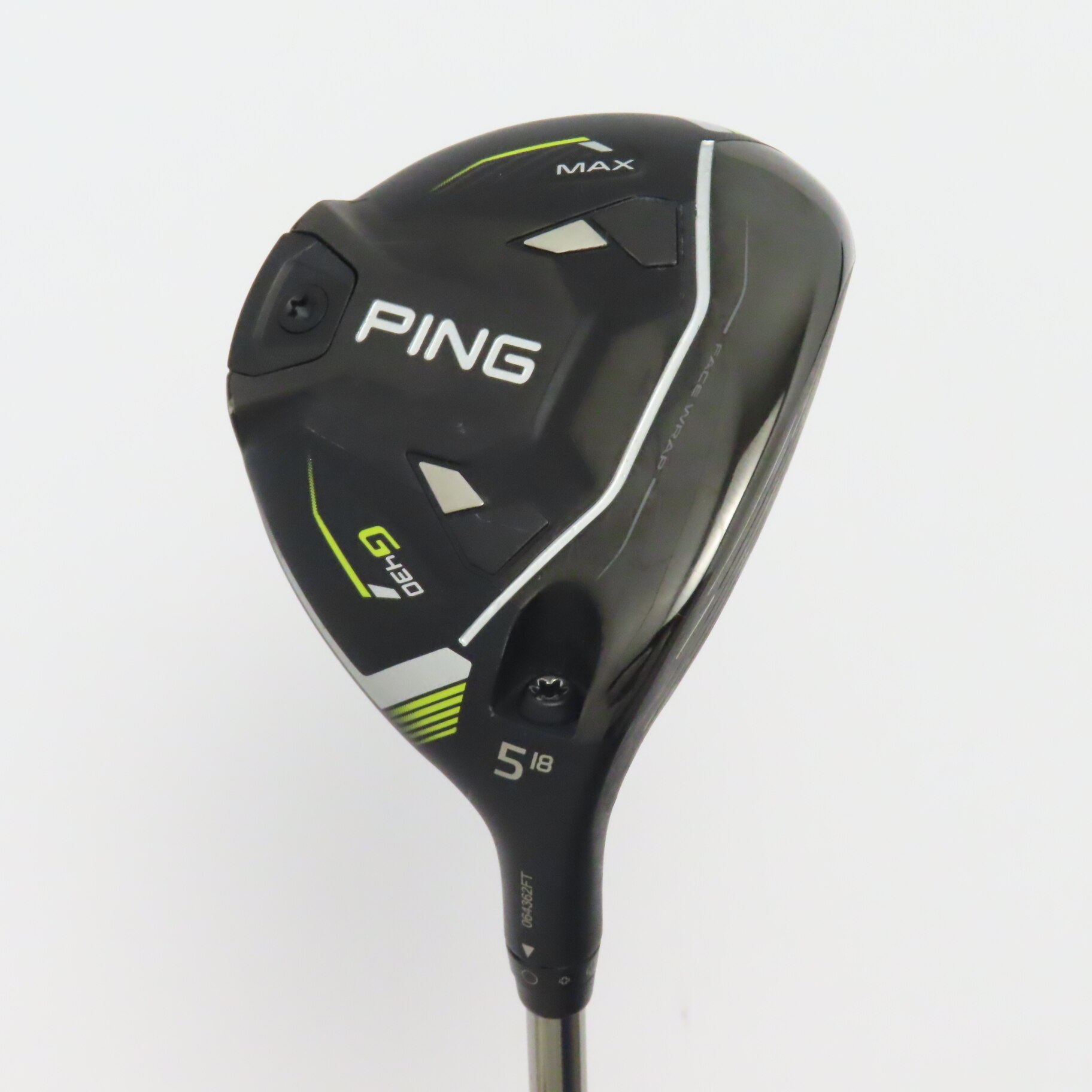【美品】PING G430 MAXフェアウェイウッド 3w15度 G430フェアウェイウッド│CLUB PING【PINGオフィシャルサイト】