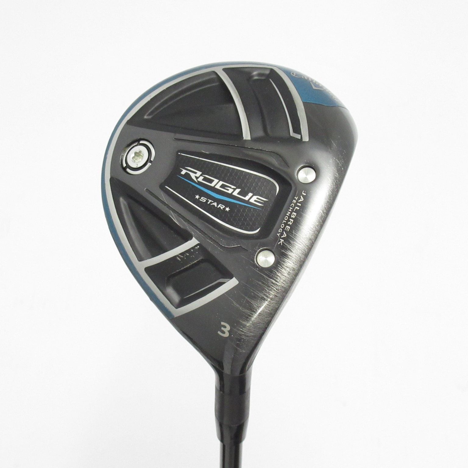 最終値下げしました！未使用品キャロウェイヘッドカバー5本セット！ キャロウェイ ROGUE ST LS フェアウェイ 16.5° オリジナル