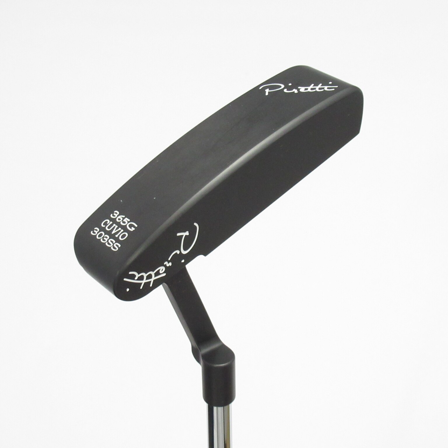 中古】Cuvio MIDNIGHT BLACK パター スチールシャフト 計測項目外 計測