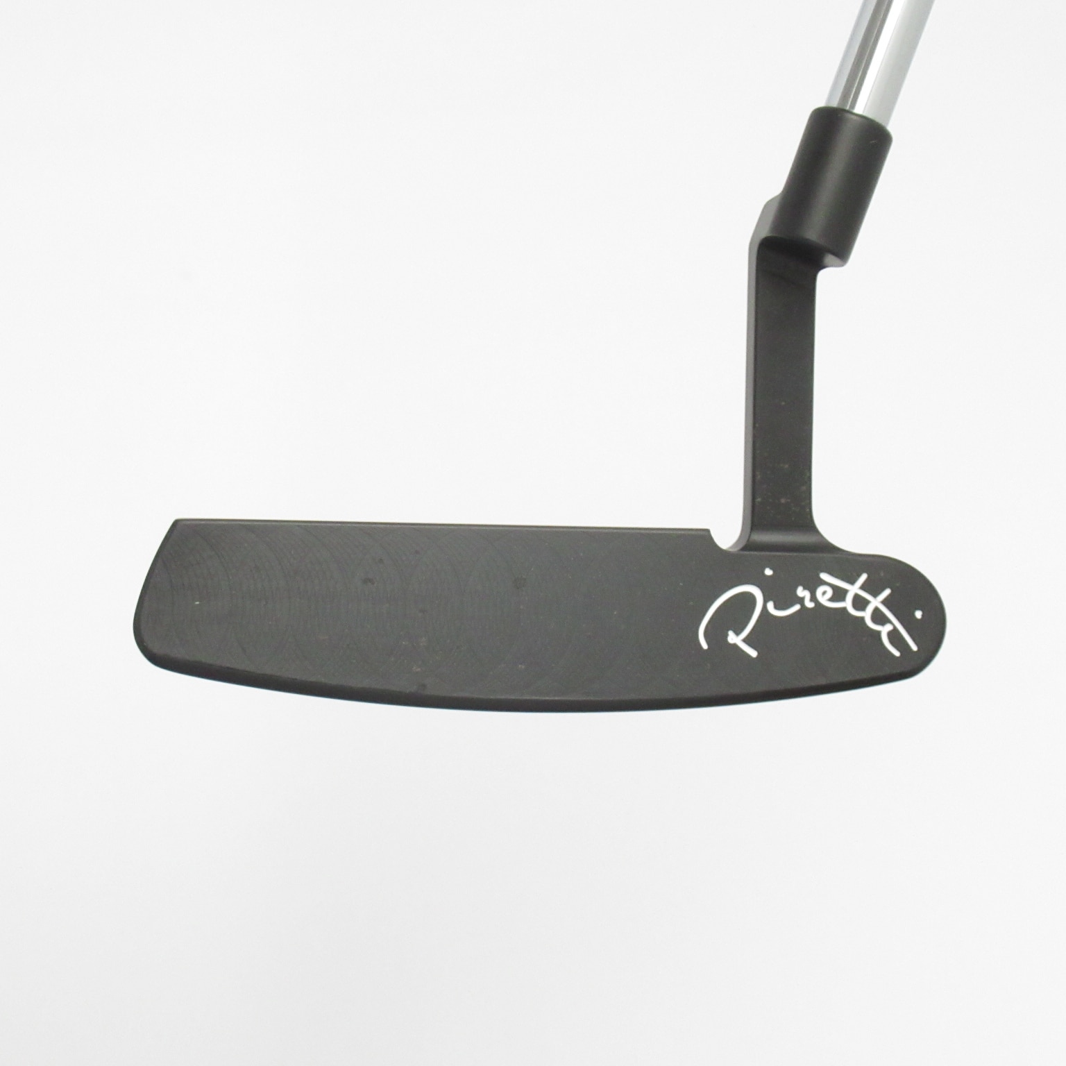 中古】Cuvio MIDNIGHT BLACK パター スチールシャフト 計測項目外 計測