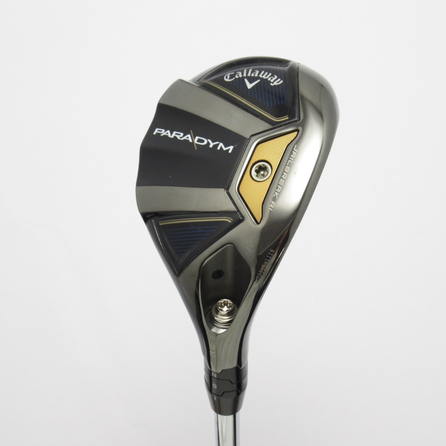 中古】パラダイム ユーティリティ (キャロウェイ) 通販｜GDO中古