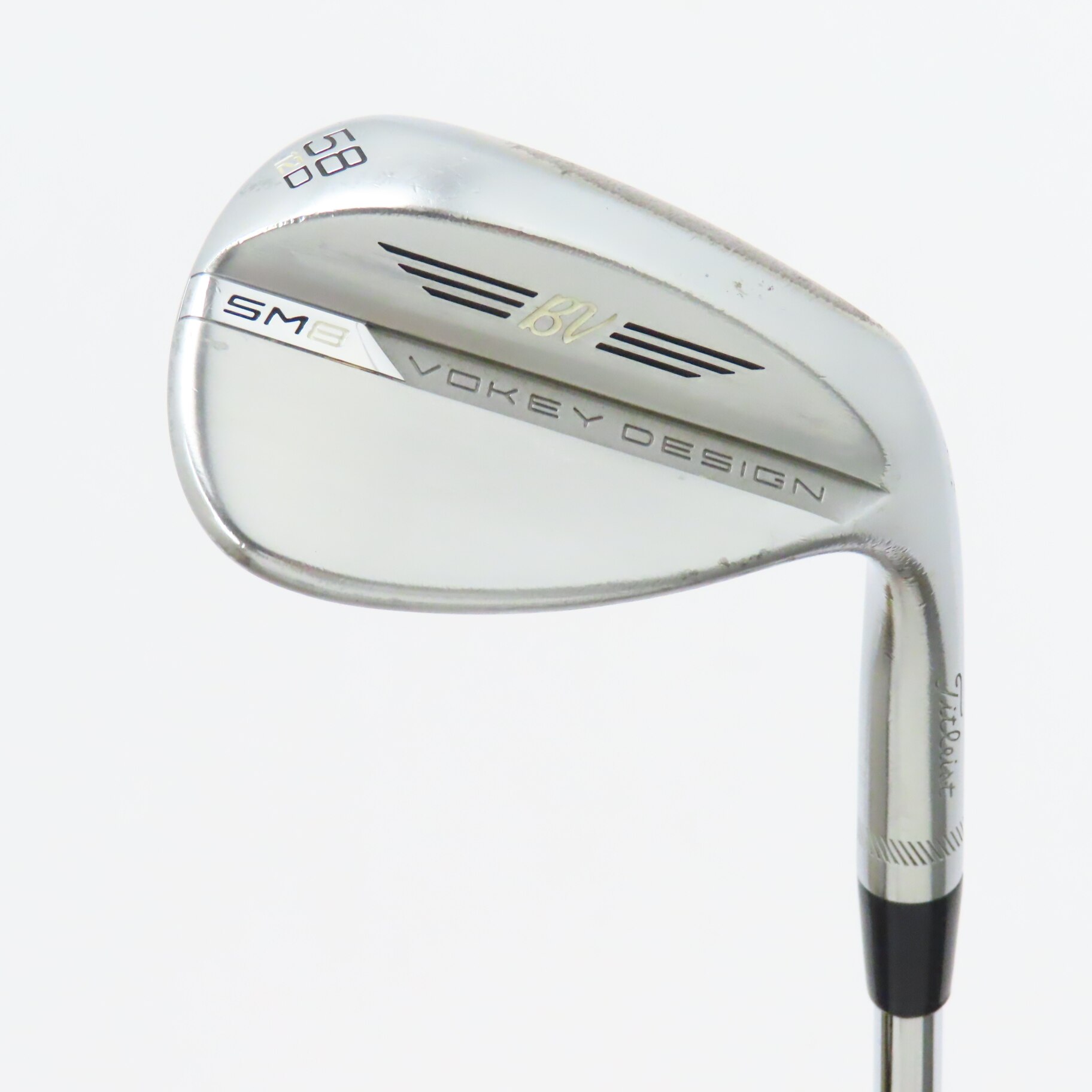 タイトリスト ボーケイSM8 ツアークローム 58° 12D 中古】ボーケイ SM8 ツアークローム ウェッジ スチールシャフト 58-12