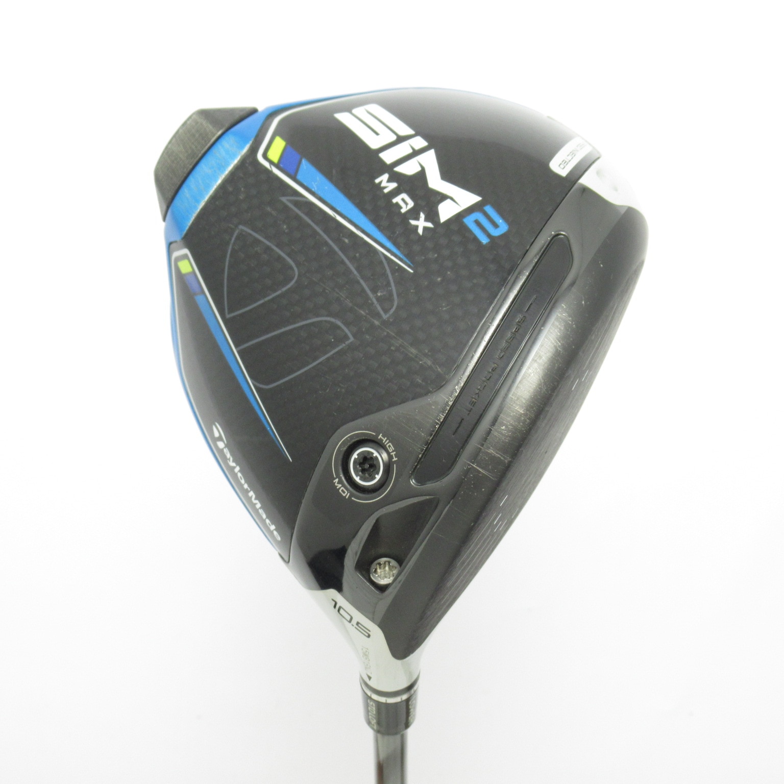 テーラーメイド　ドライバー用　Speeder 569 エボリューション4 S 中古】SIM2 マックス ドライバー Speeder 569 EVOLUTION IV 10.5