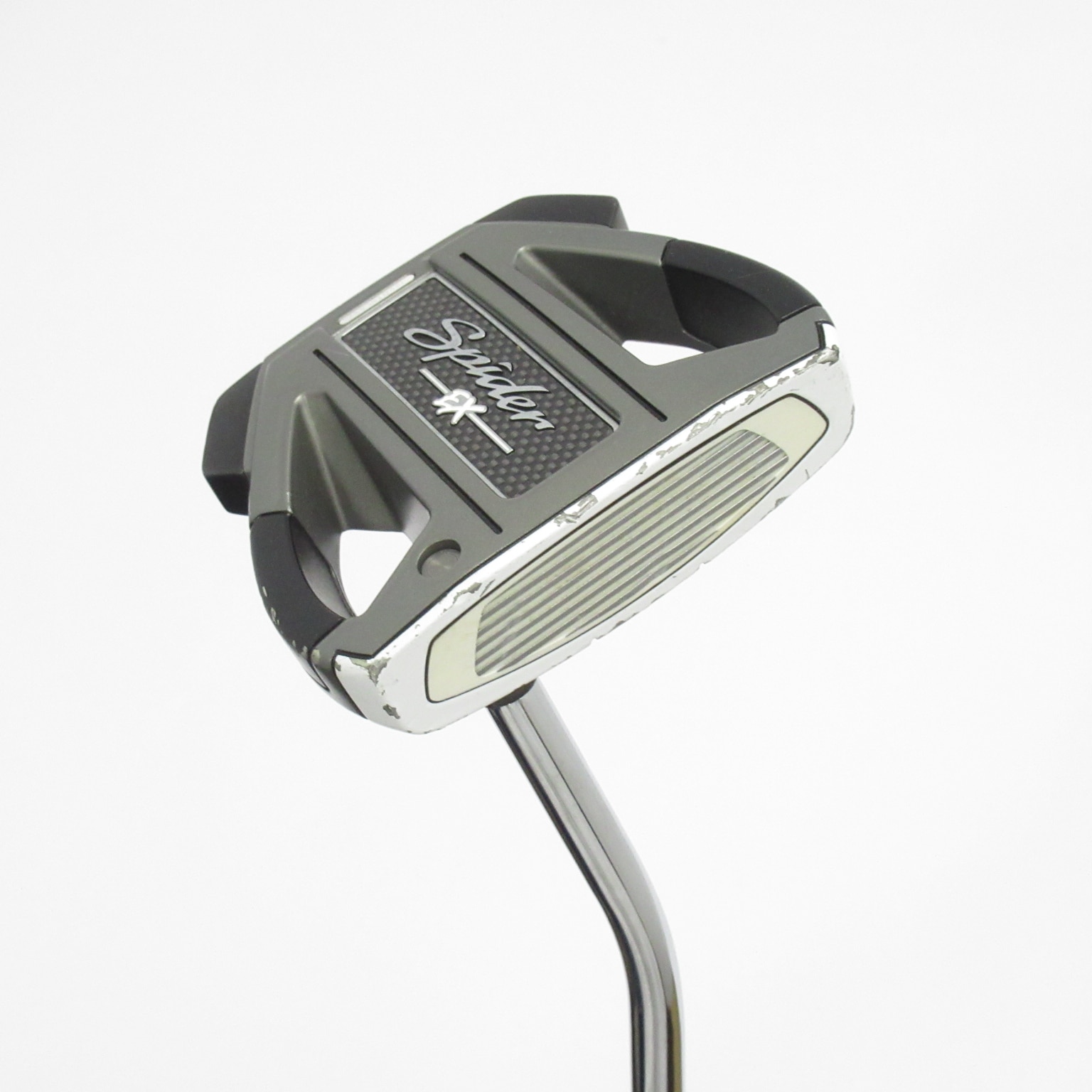 Gmadeスパイダー　中古　ジャンク扱いで 中古】SPIDER GT ﾌﾞﾗｯｸ ｾﾝﾀｰｼｬﾌﾄ (テーラーメイド) スパイダー 通販