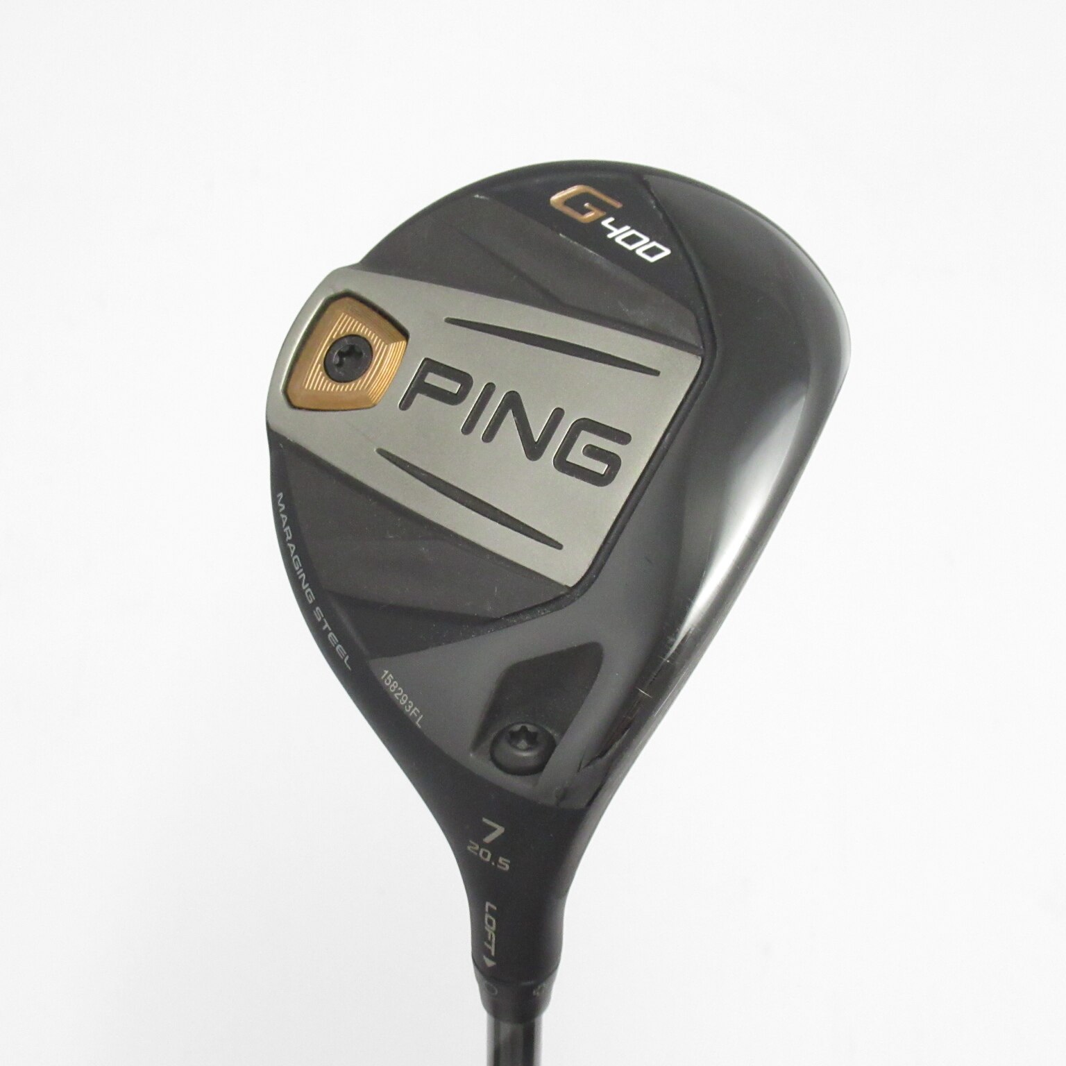 PING G400 フェアウェイウッド 5番 フェアウェイウッド 5番 PING G400 ピン フレックスR 中古G400