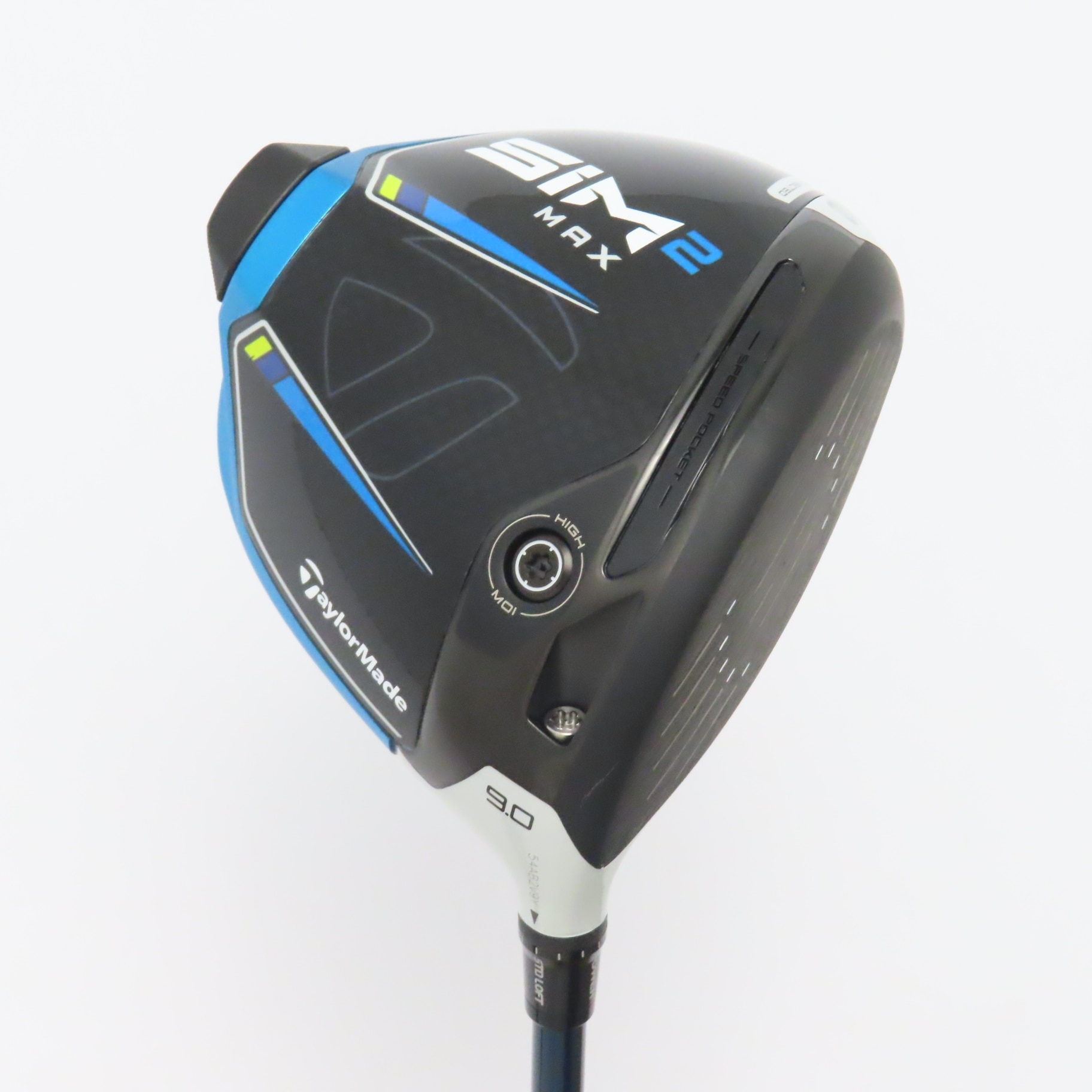 ☆売切り☆テーラーメイド SIM2 MAX D ドライバー 9° TENSEI BLUE TM50