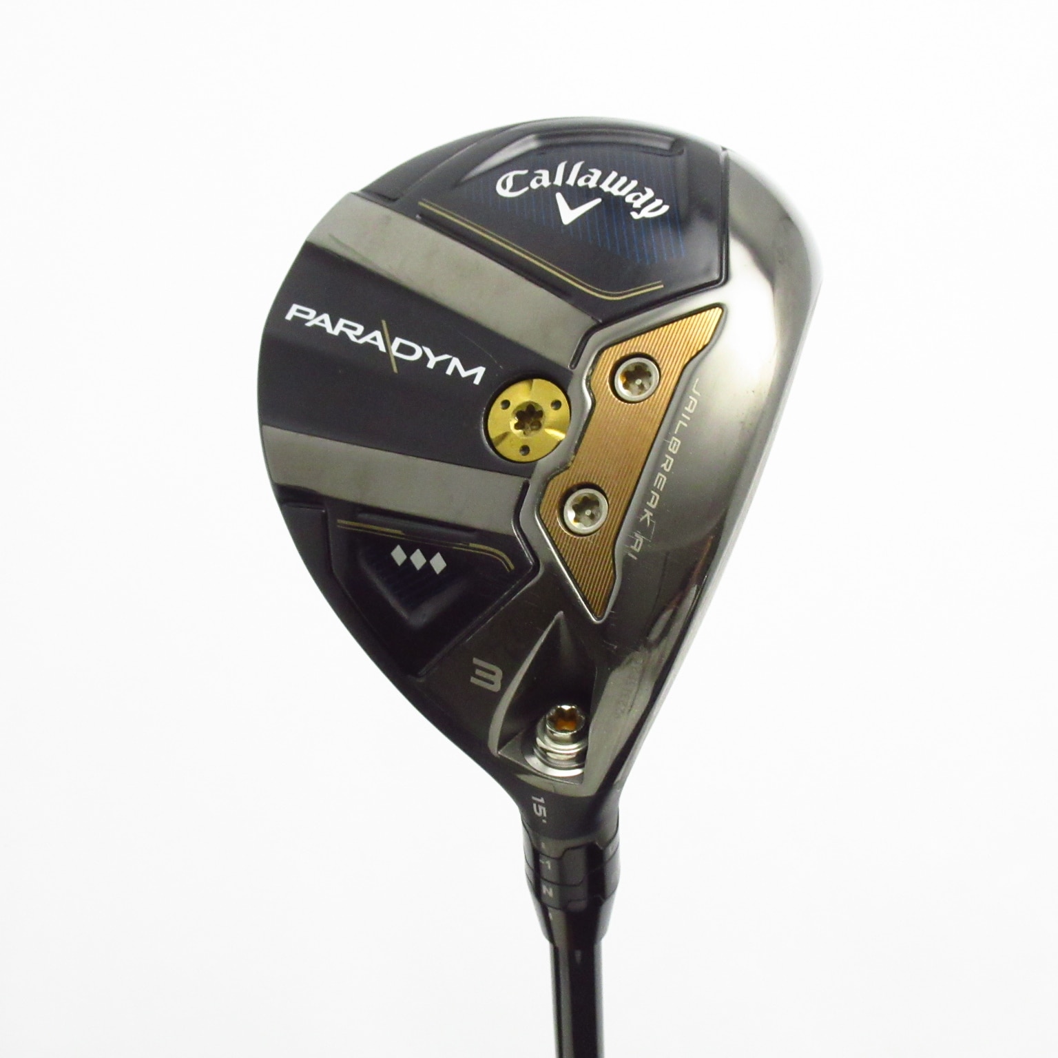 コース未使用美品⭐️パラダイムドライバーFWキャロウェイベンタス 中古】パラダイム フェアウェイウッド (キャロウェイ) 通販｜GDO中古