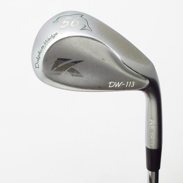 中古】ドルフィンウェッジ DW-113 ウェッジ スチールシャフト 56 判別 