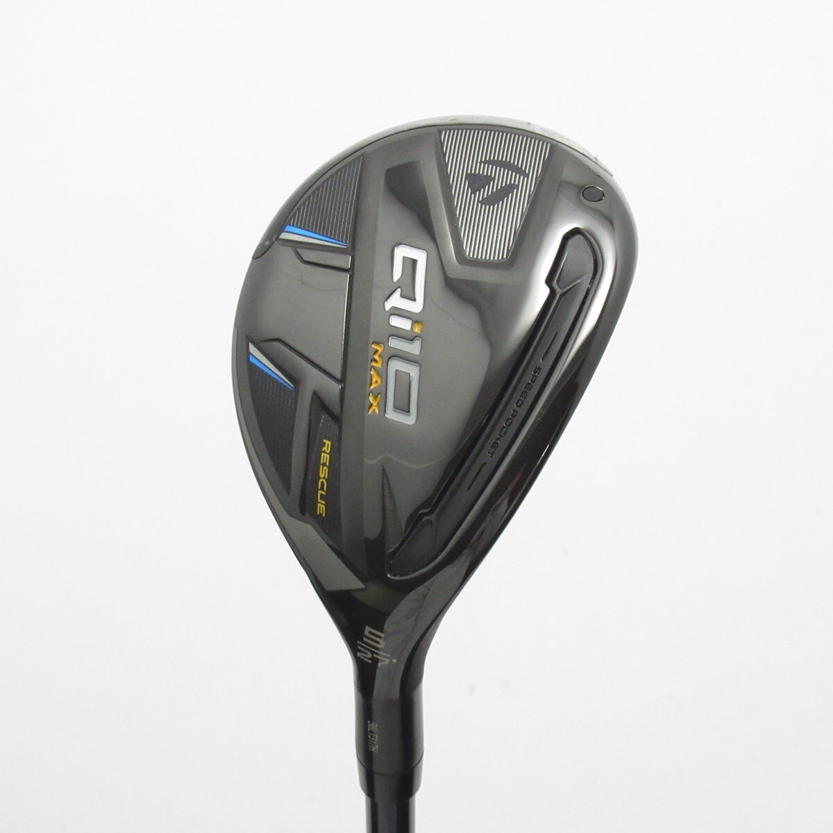 中古】Qi10 MAX レスキュー ユーティリティ Diamana Blue TM60