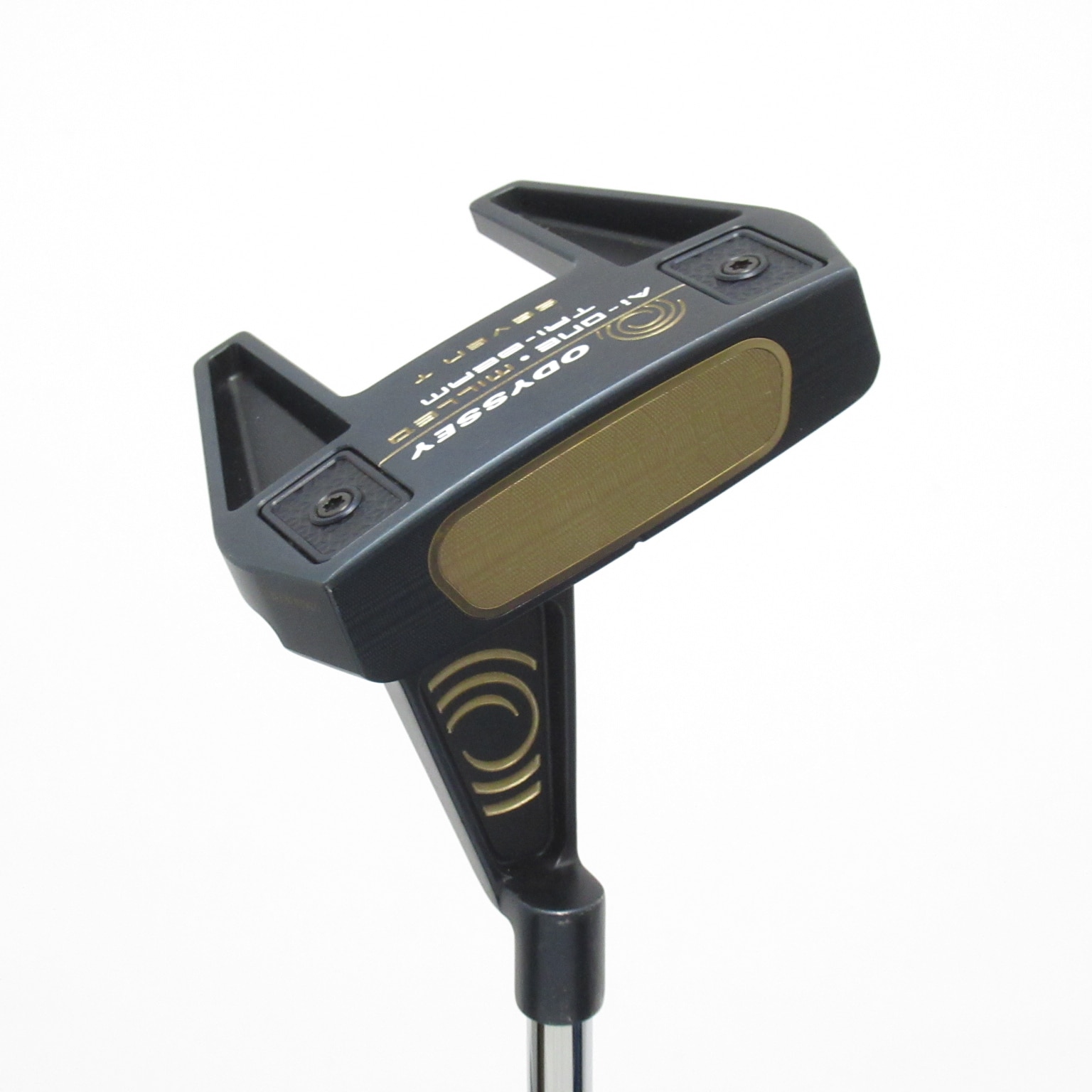 中古】Ai-ONE MILLED TRI-BEAM SEVEN T CH パター スチールシャフト