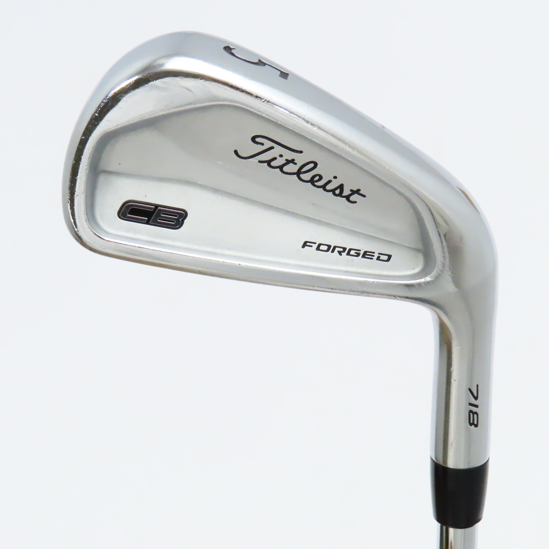 タイトリスト　718　CB　アイアンセット　6本　AMTツアーホワイト（S200 中古】CB 718 アイアン AMT TOUR WHITE 26 S200 C(アイアン