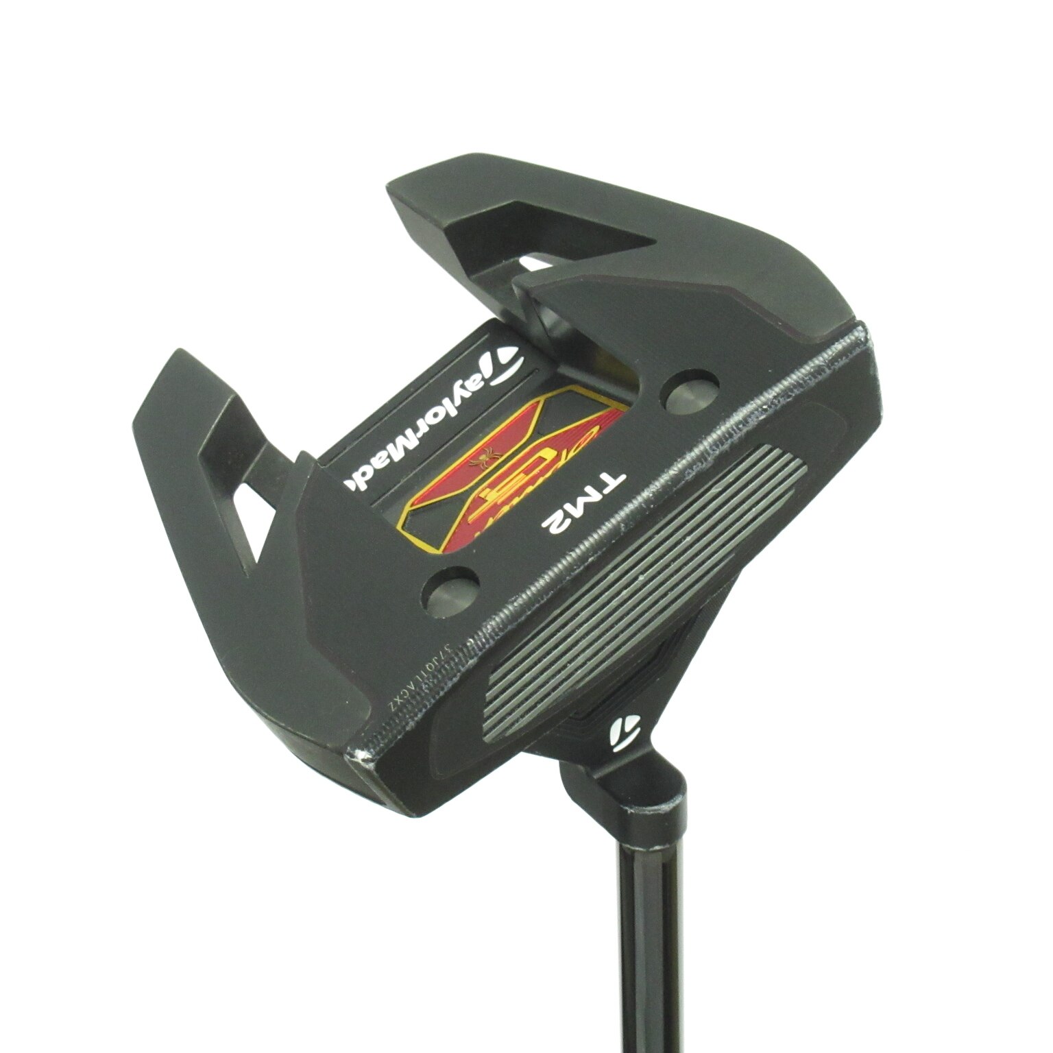 中古】スパイダー GT ブラック TM2 パター スチールシャフト 計測項目