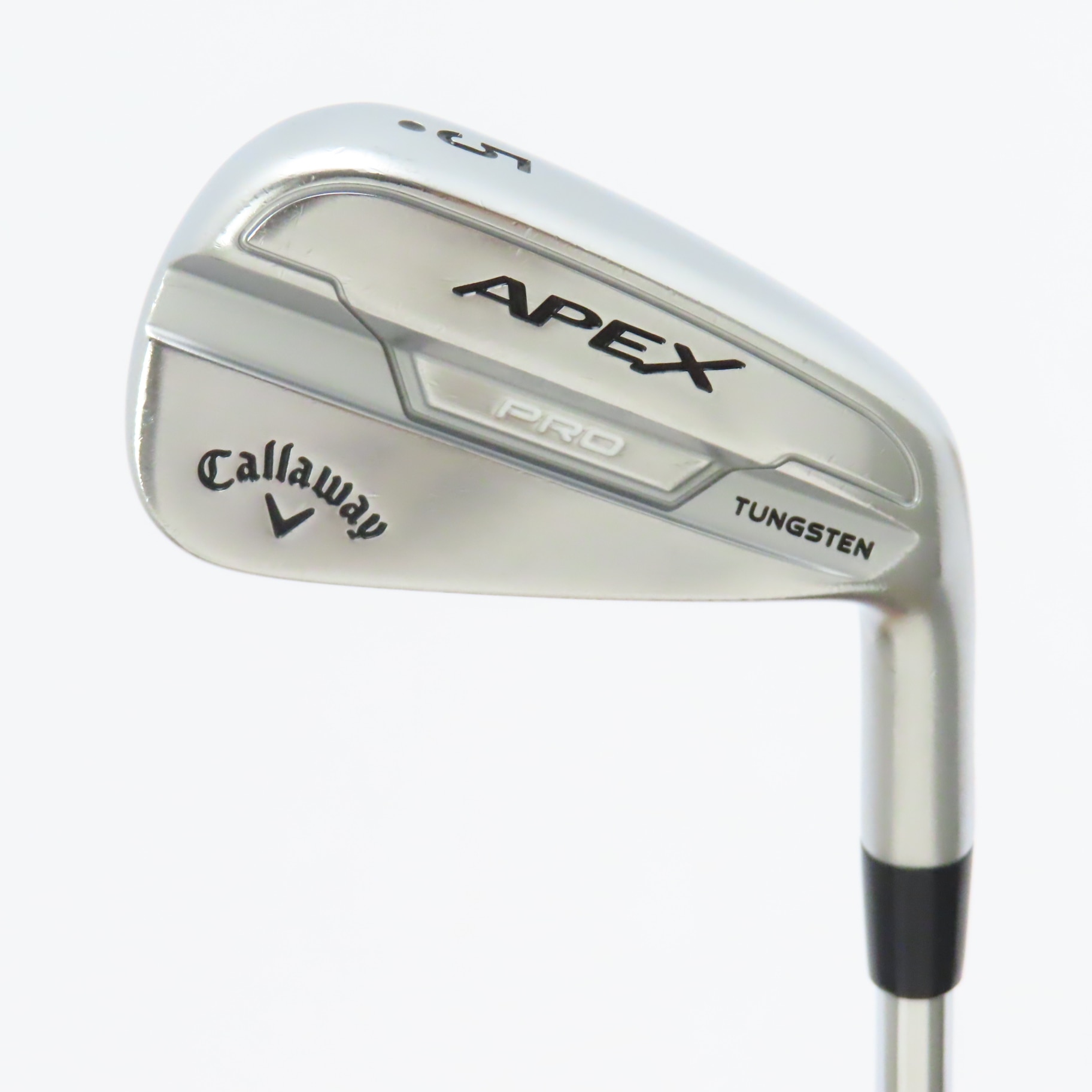 キャロウェイエイペックスプロ8番アイアンSゴルフクラブ初心者中古Callaway APEX 2021｜キャロウェイ｜アイアンセット｜NSプロ Zelos 8｜中古