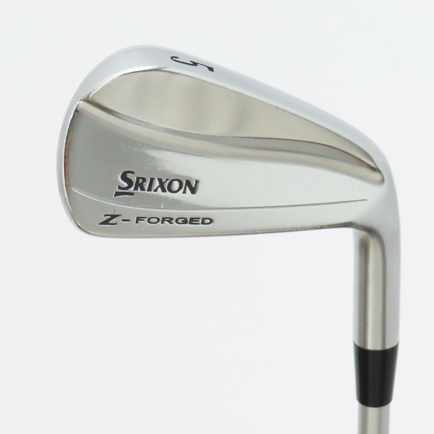 中古】SRIXON Z-FORGED アイアンセット (ダンロップ) スリクソン