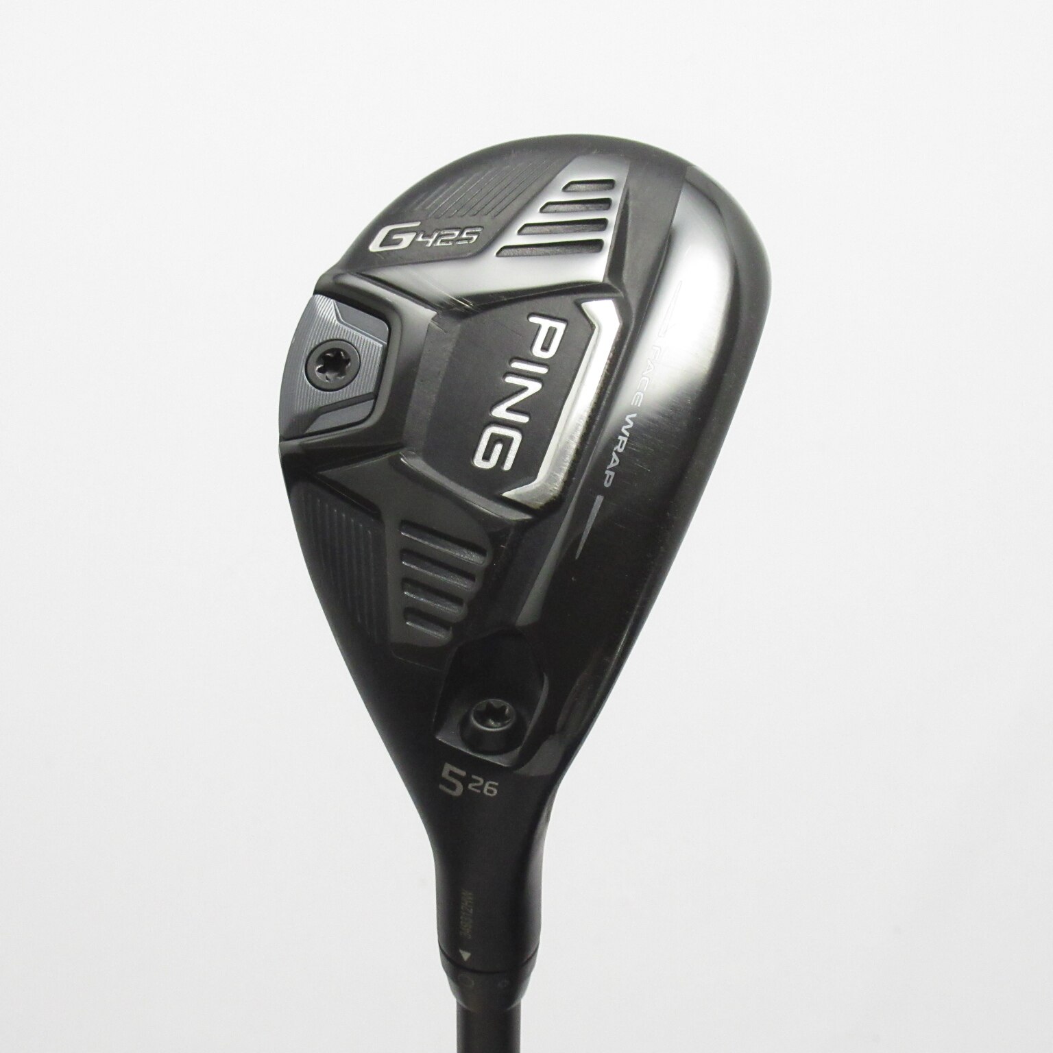 PING G425 ユーティリティ 26度 U5 ATTAS MB-HY 75R PING G425 ユーティリティ 26度 U5 ATTAS MB-HY 75R