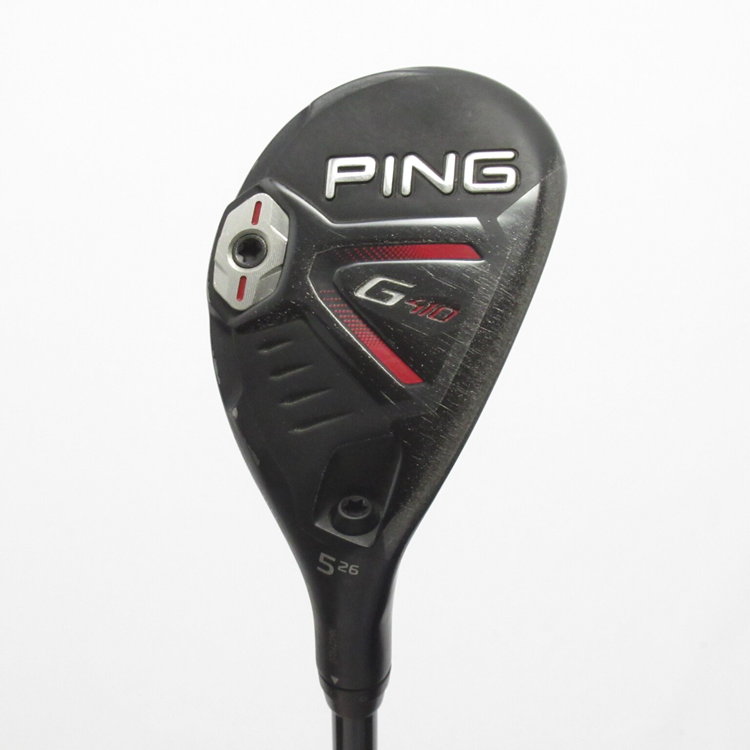 ping G410 ユーティリティ 5u ALTA J CB RED S 送料込 中古】G410 ユーティリティ ALTA J CB RED 26 SR CD
