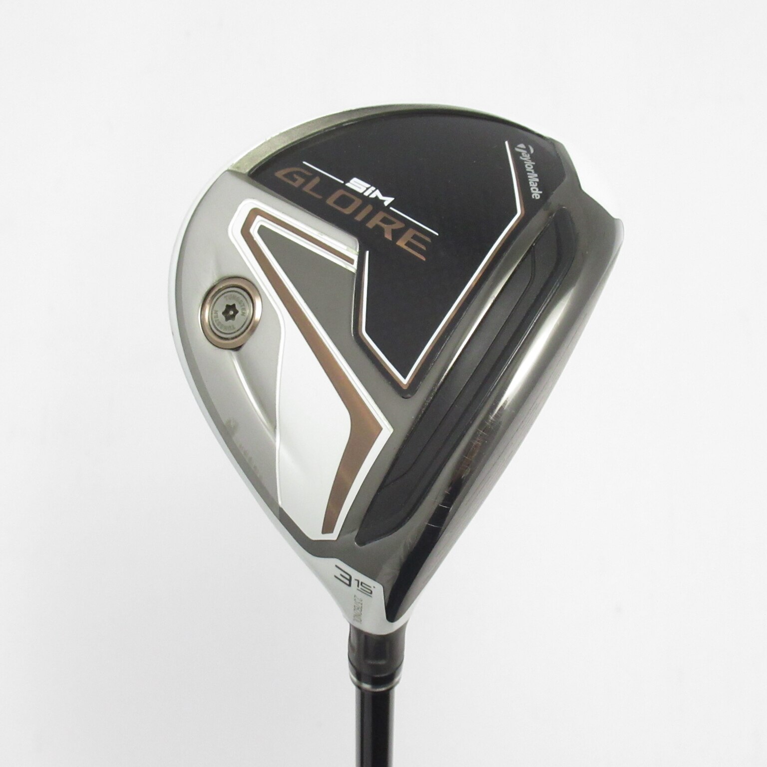 【美品】TaylorMade SIM GLOIRE フェアウェイウッド #5 美品】TaylorMade SIM GLOIRE フェアウェイウッド #5 SIM GLOIRE