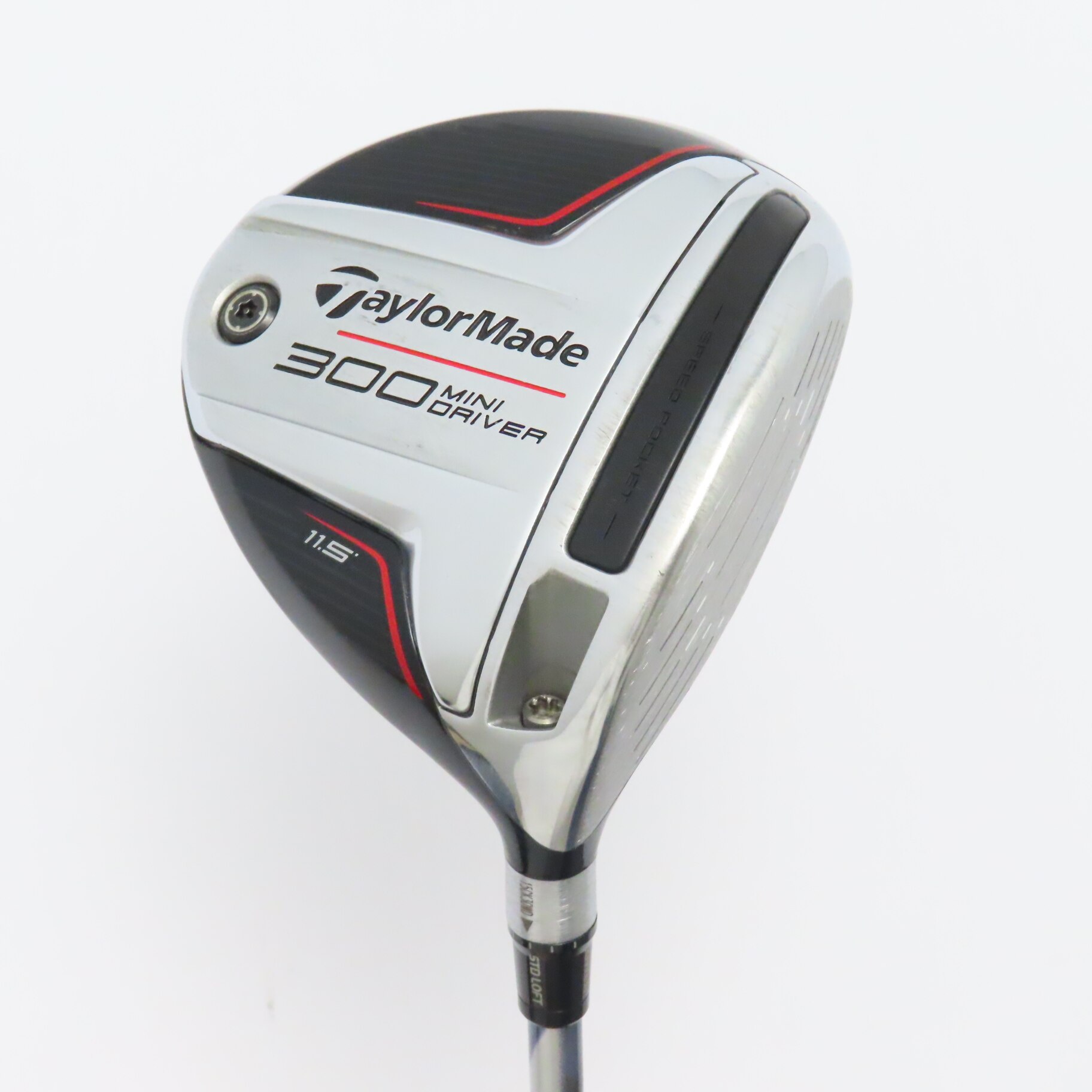 【26日まで値下】TaylorMade 300Mini D 11.5度 中古】300MINI ドライバー Speeder 661 EVOLUTION VI 11.5 S CD