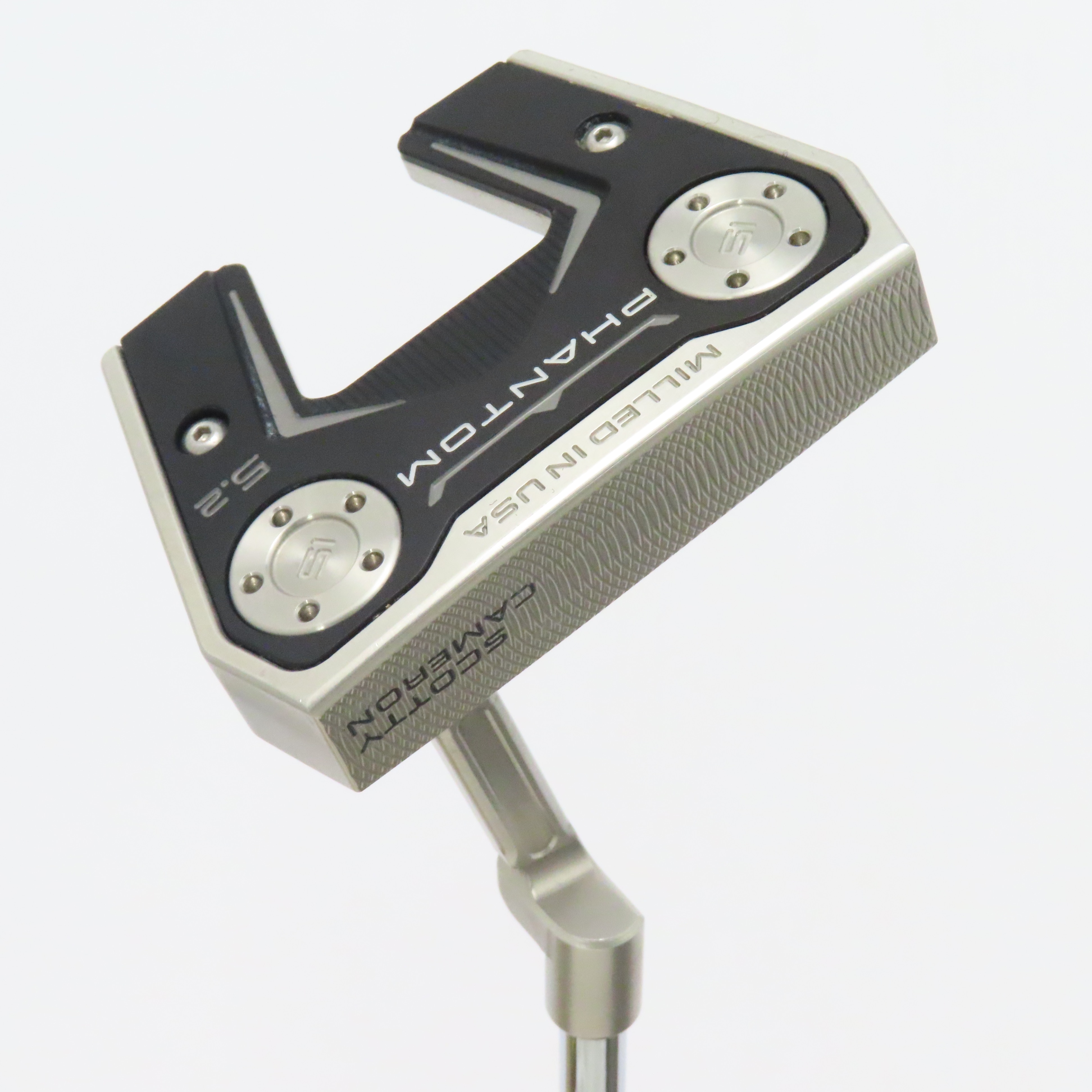 スコッティキャメロン　5.2 ファントム 34インチ ファントム 5.2/PHANTOM 5.2（2025）パター | ゴルフギアカタログ