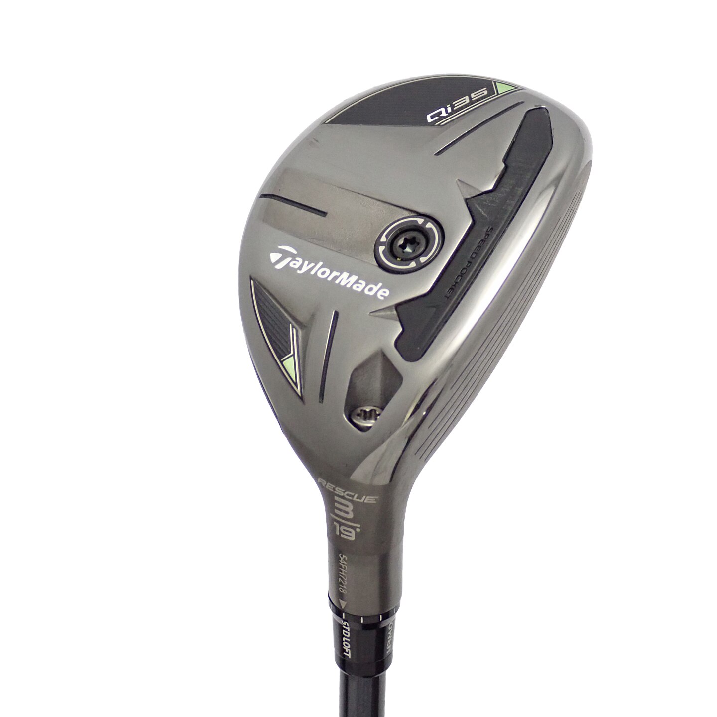 新品ラウンド未使用 テーラーメイド Qi35 MAXレスキュー3UT 20° 毎日発送】テーラーメイド Qi35 MAX RESCUE レスキュー