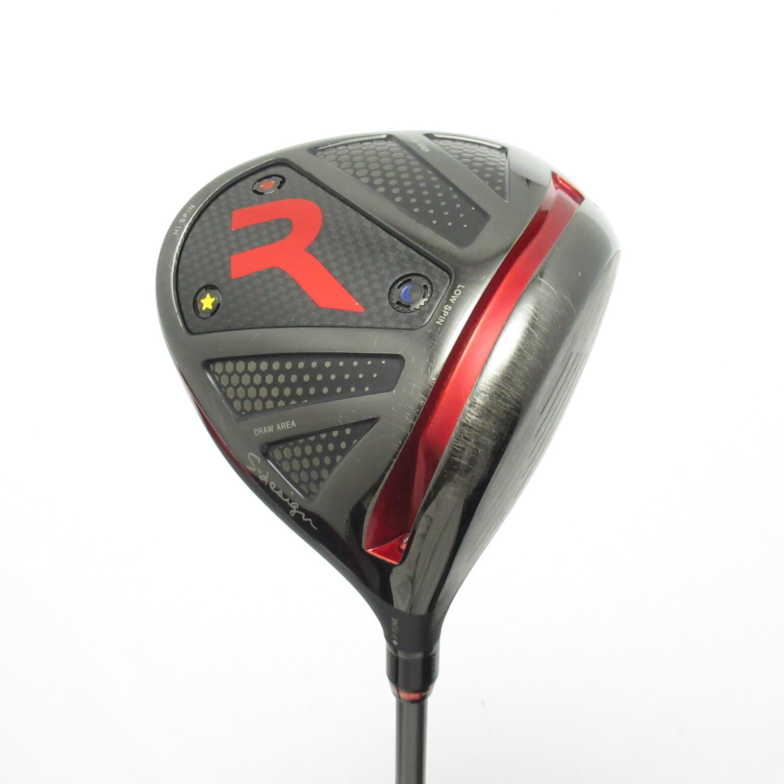 ロッディオ S-DESIGN ドライバー×ツアー 中古】S-DESIGN OVERSIZED F-TUNE BK ドライバー Tour AD XC-5 判別