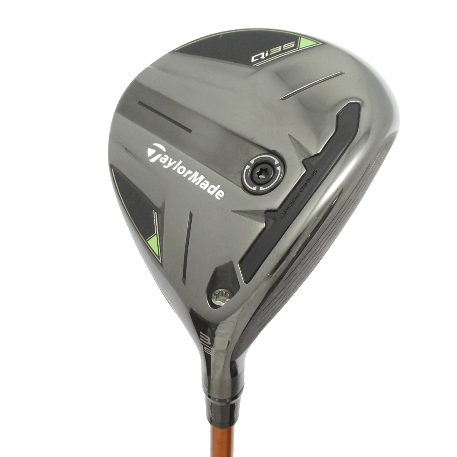 新品 QI35 MAX18.5 フェアウェイウッド 5W ヘッド単品 新品 QI35 MAX18.5 フェアウェイウッド 5W ヘッド単品 中古】Qi35