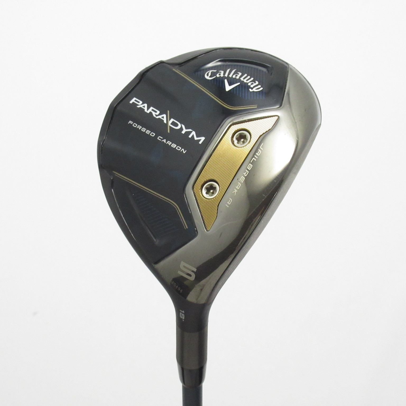 【新品未使用】キャロウェイ パラダイム 3W.5W ベンタスTR ブラック Callaway 激安新品 PARADYM フェアウェイ 3WHL 16.5° VENTUS TR
