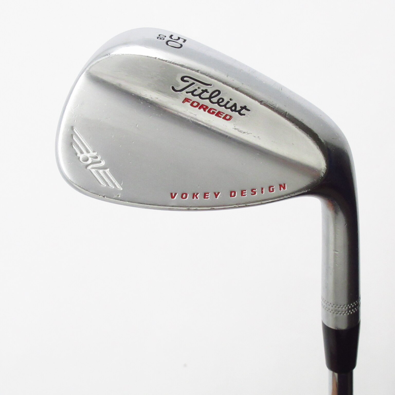 中古】ボーケイ FORGED ウェッジ スチールシャフト 50-08 判別不能 D
